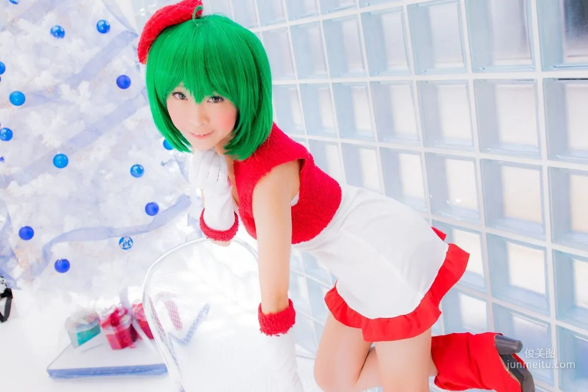 真白ゆき  コスプレ《Macros》Ranka Lee(Xmas ver.) 写真集72