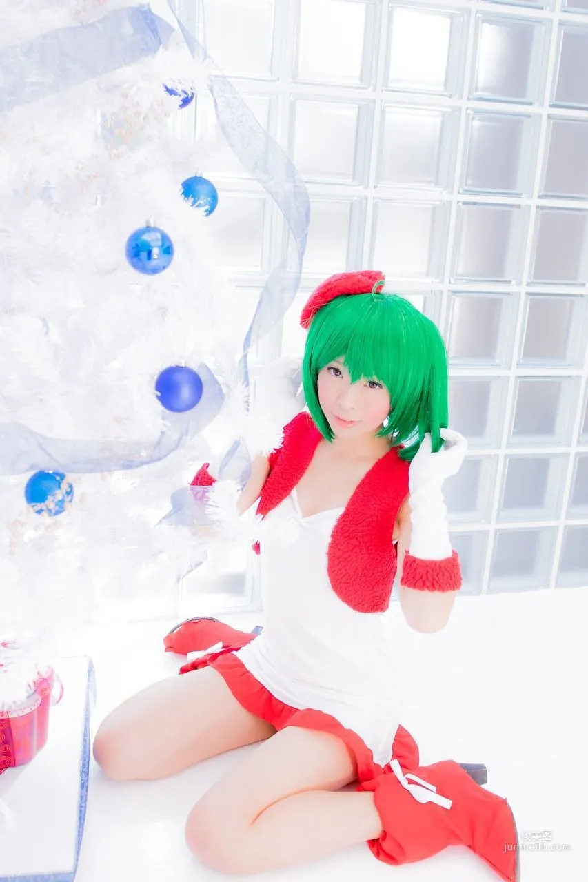 真白ゆき  コスプレ《Macros》Ranka Lee(Xmas ver.) 写真集69