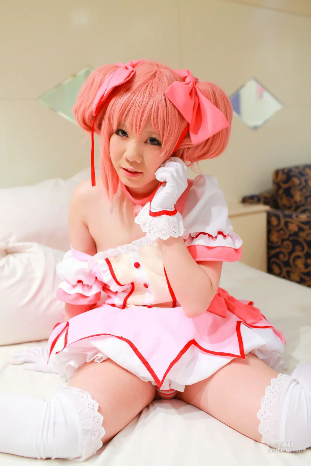 田中まな《魔法少女まどか☆マギカ》Kaname Madoka(鹿目まどか)  [Cosplay Channel] 写真集48