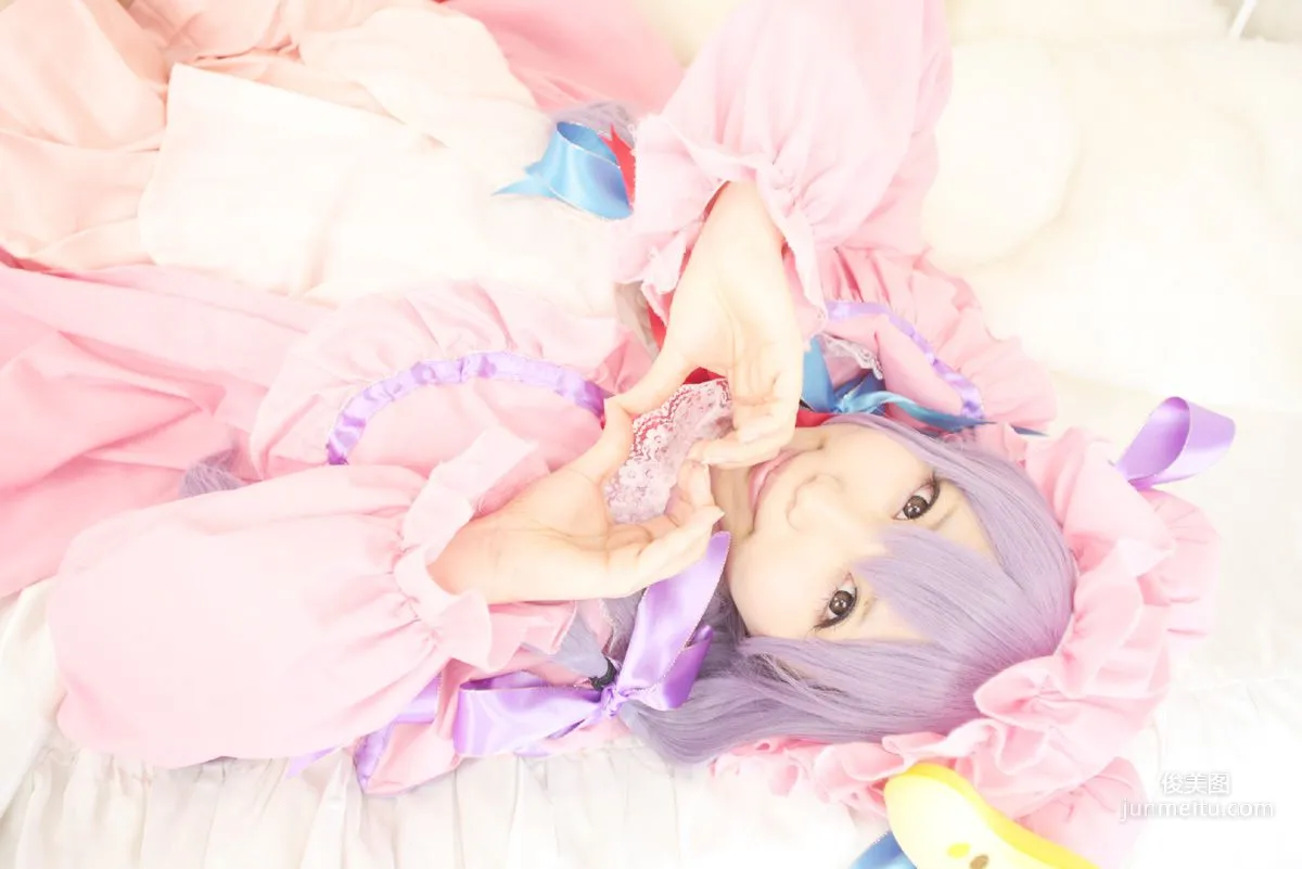 天使みゅ《Touhou Project》Patchouli Knowledge [Sugar Myuku] 写真集89