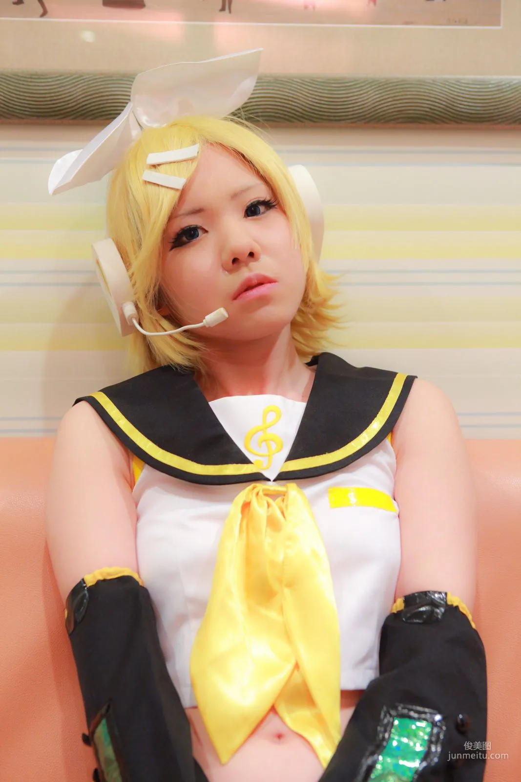 田中まな《VOCALOID》鏡音リン [Cosplay Channel] 写真集59