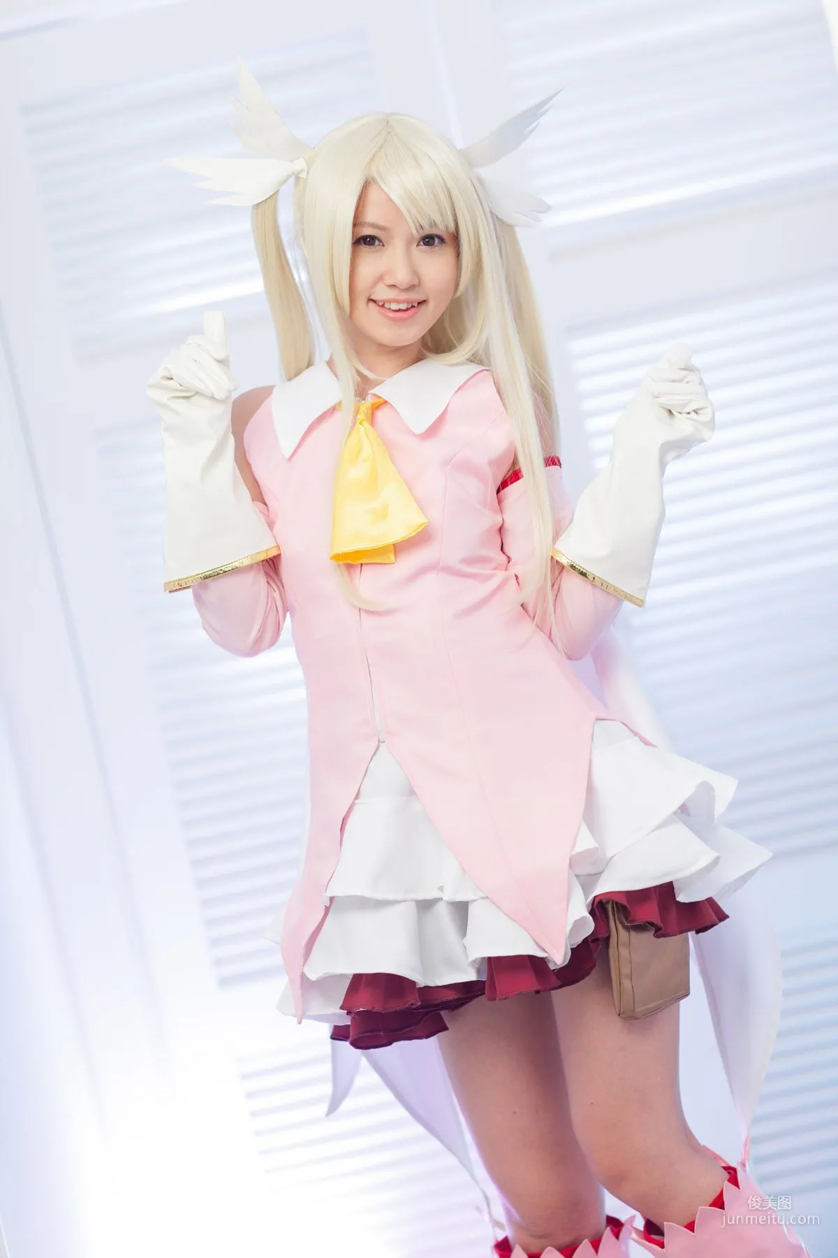 朝倉ことみ (朝仓琴美) 《Fate＼stay night》Illyasviel von Einzbern [@factory] 写真集18