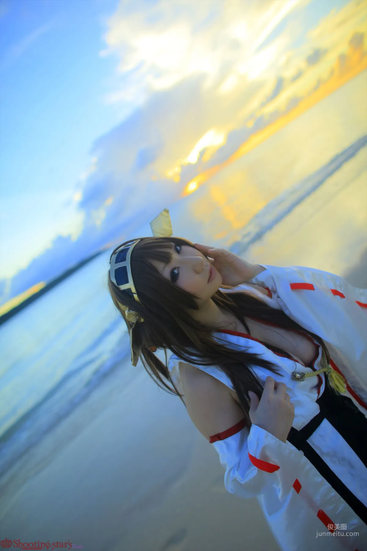 绫香 (Saku サク) 《Kantai Collection》Kongou(金剛) [Shooting Star's] 写真集5