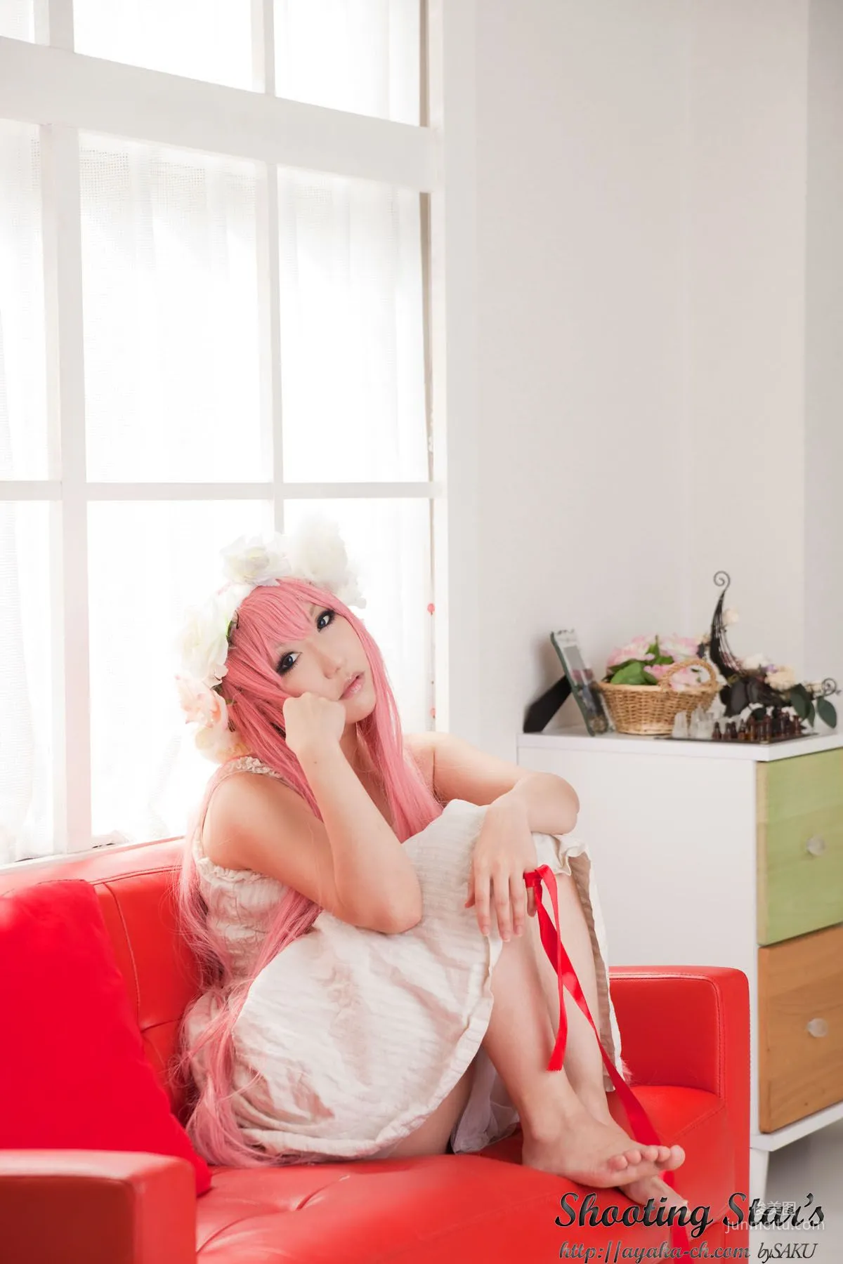 绫香 (Sakuサク) 《VOCALOID》 Megurine Luka [Shooting Star's] 写真集101