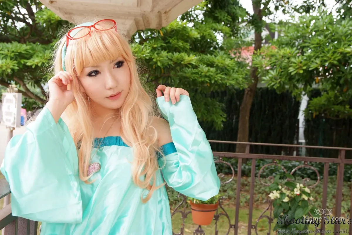 サク (绫香) 《Macros》Sheryl Nome [Shooting Star's] 写真集76