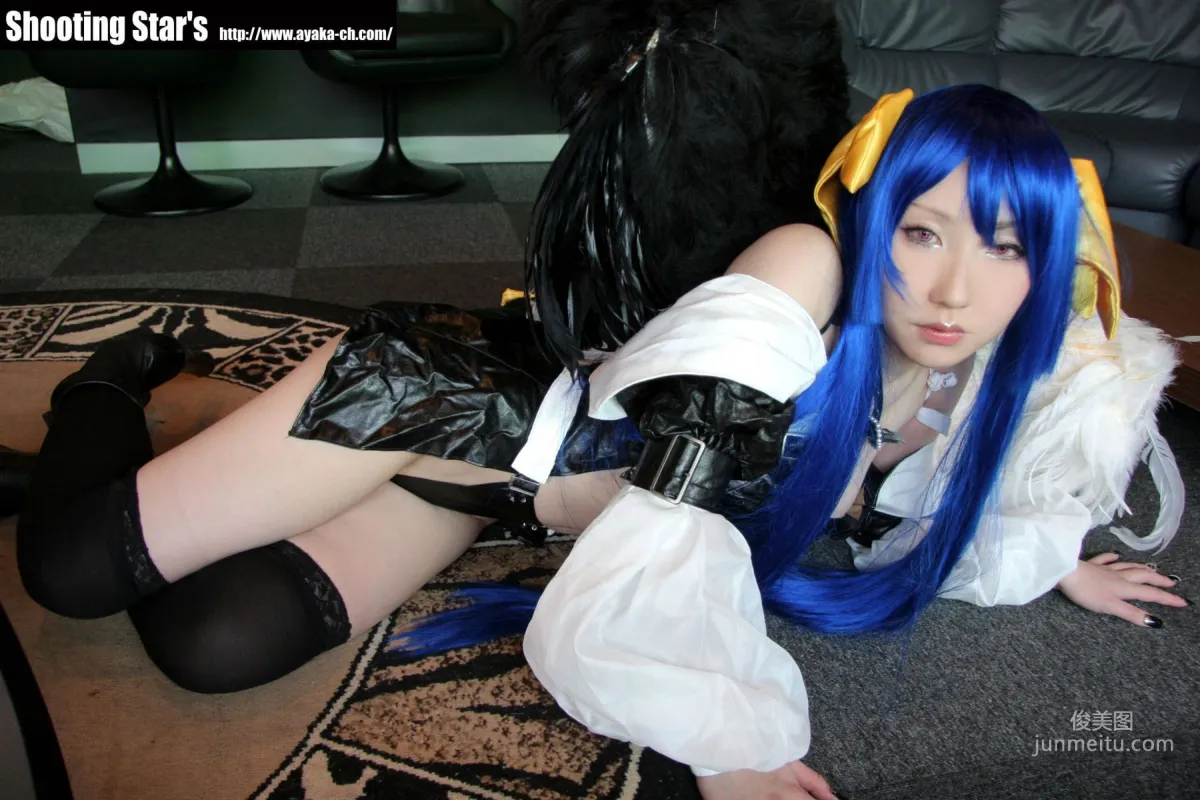 绫香 (Sakuサク)  《Guilty Gear》Dizzy 写真集19