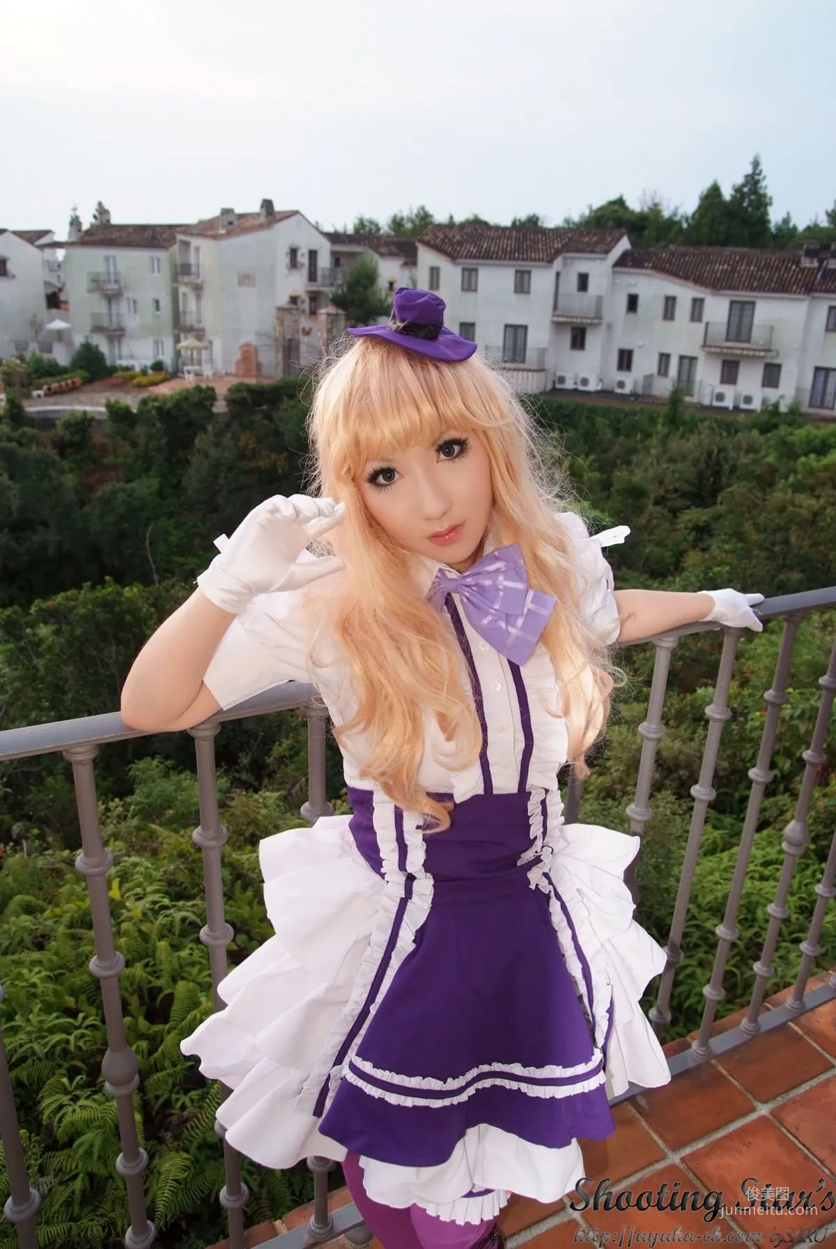 サク (绫香) 《Macros》Sheryl Nome [Shooting Star's] 写真集81