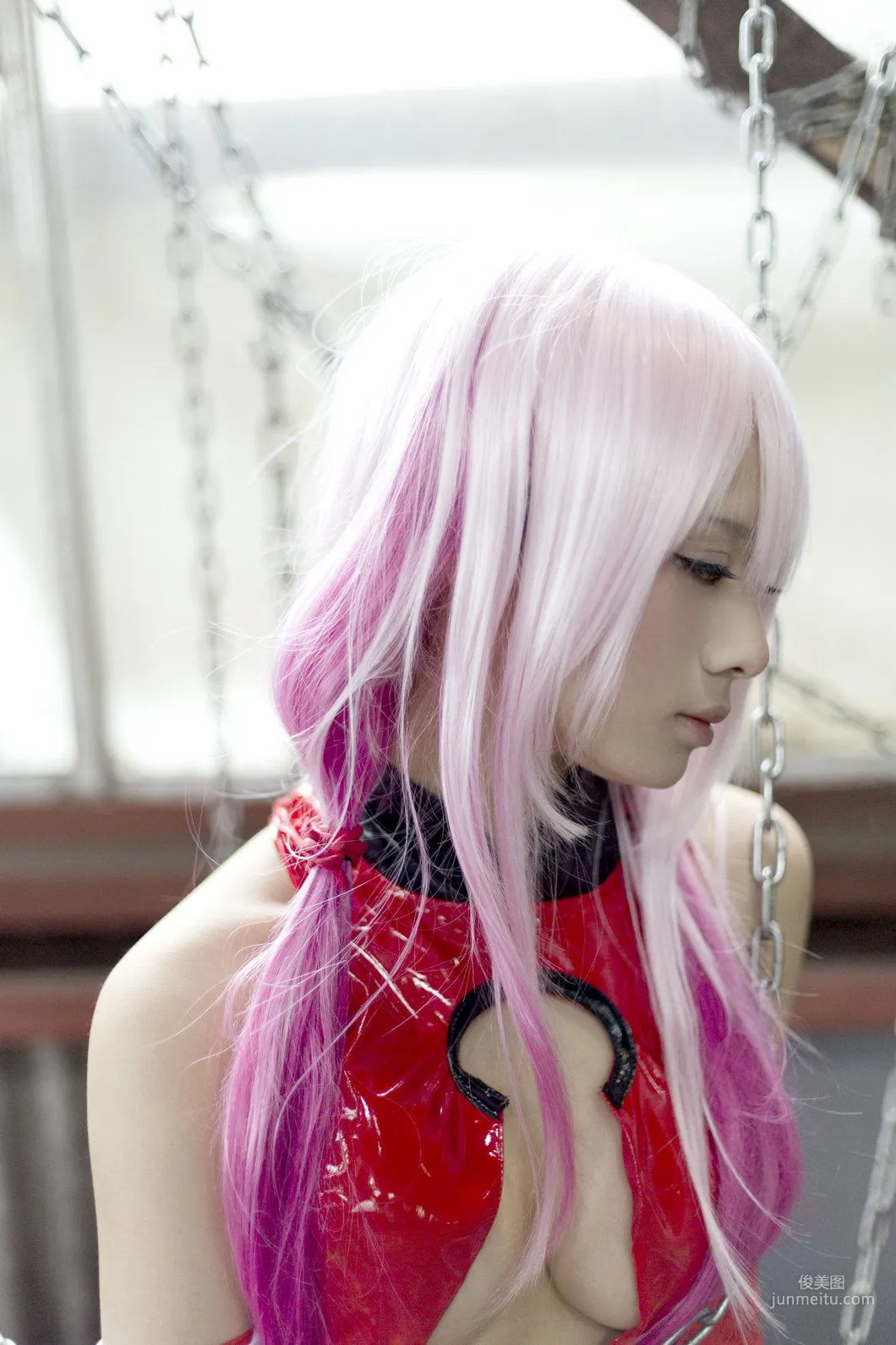 うさ吉 《Guilty Crown》Yuzuriha Inori [Flameworks] 写真集36