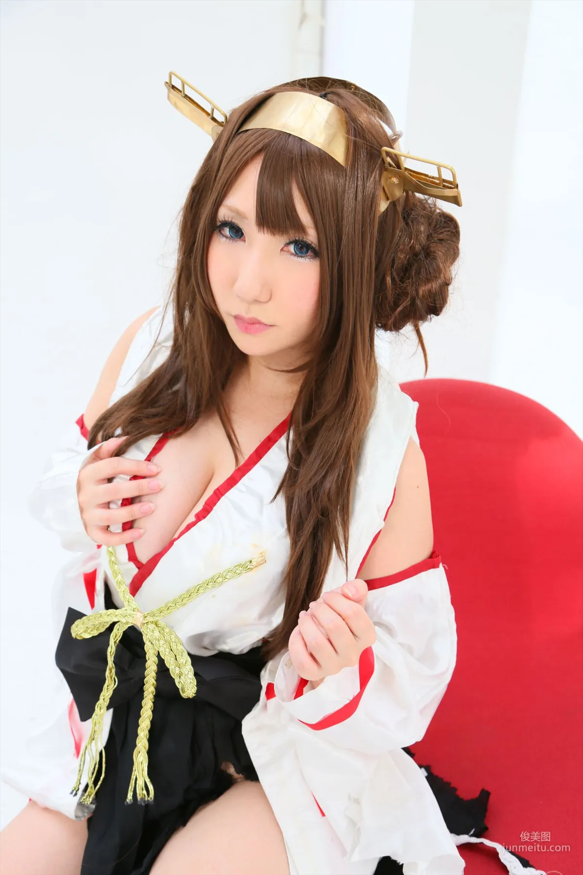 绫香 (Sakuサク) 《Kantai Collection》Kongou 第二部 [Shooting Star's] 写真集93