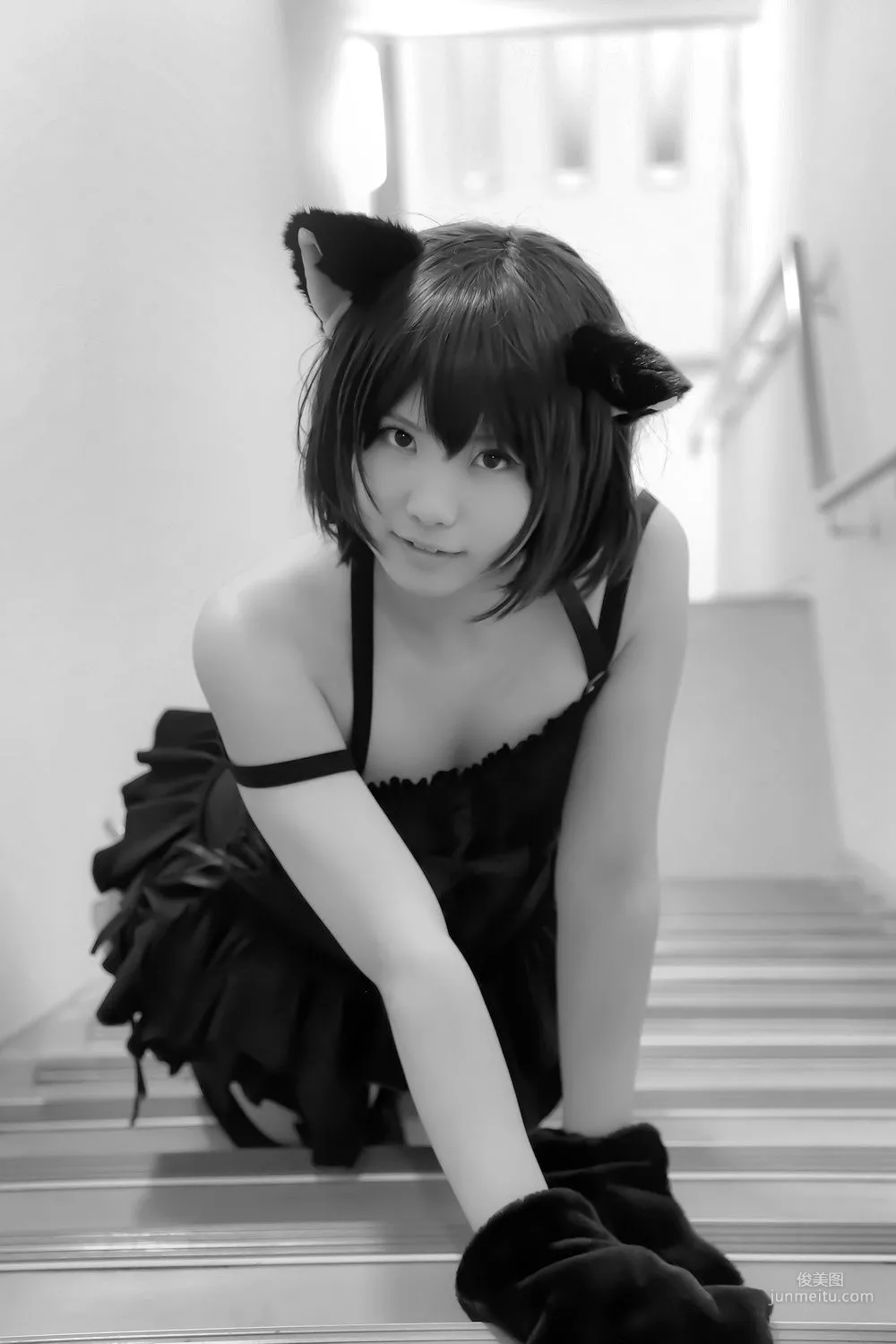 Enako(えなこ) Enacat(エナキャット)・Black [デジタル] 写真集79