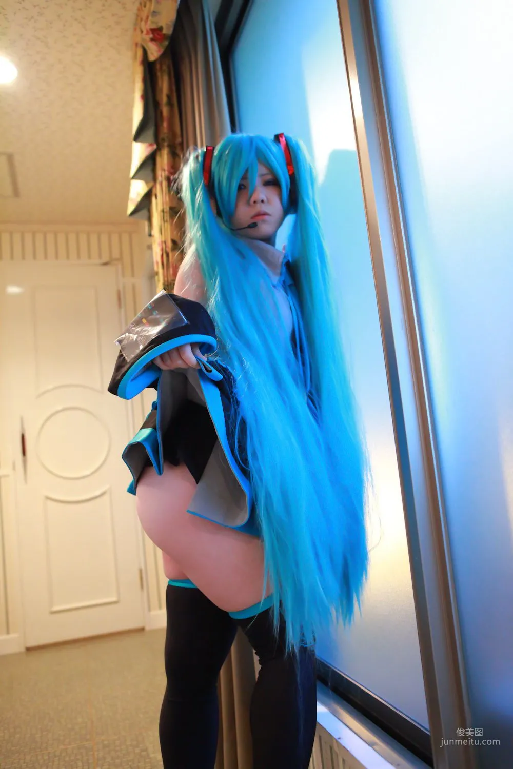 田中まな《VOCALOID》Hatsune Miku [Cosplay Channel] 写真集9