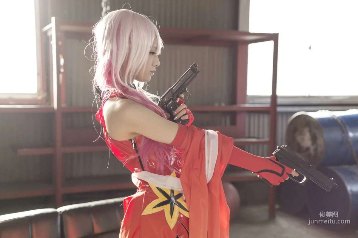 うさ吉 《Guilty Crown》Yuzuriha Inori [Flameworks] 写真集98