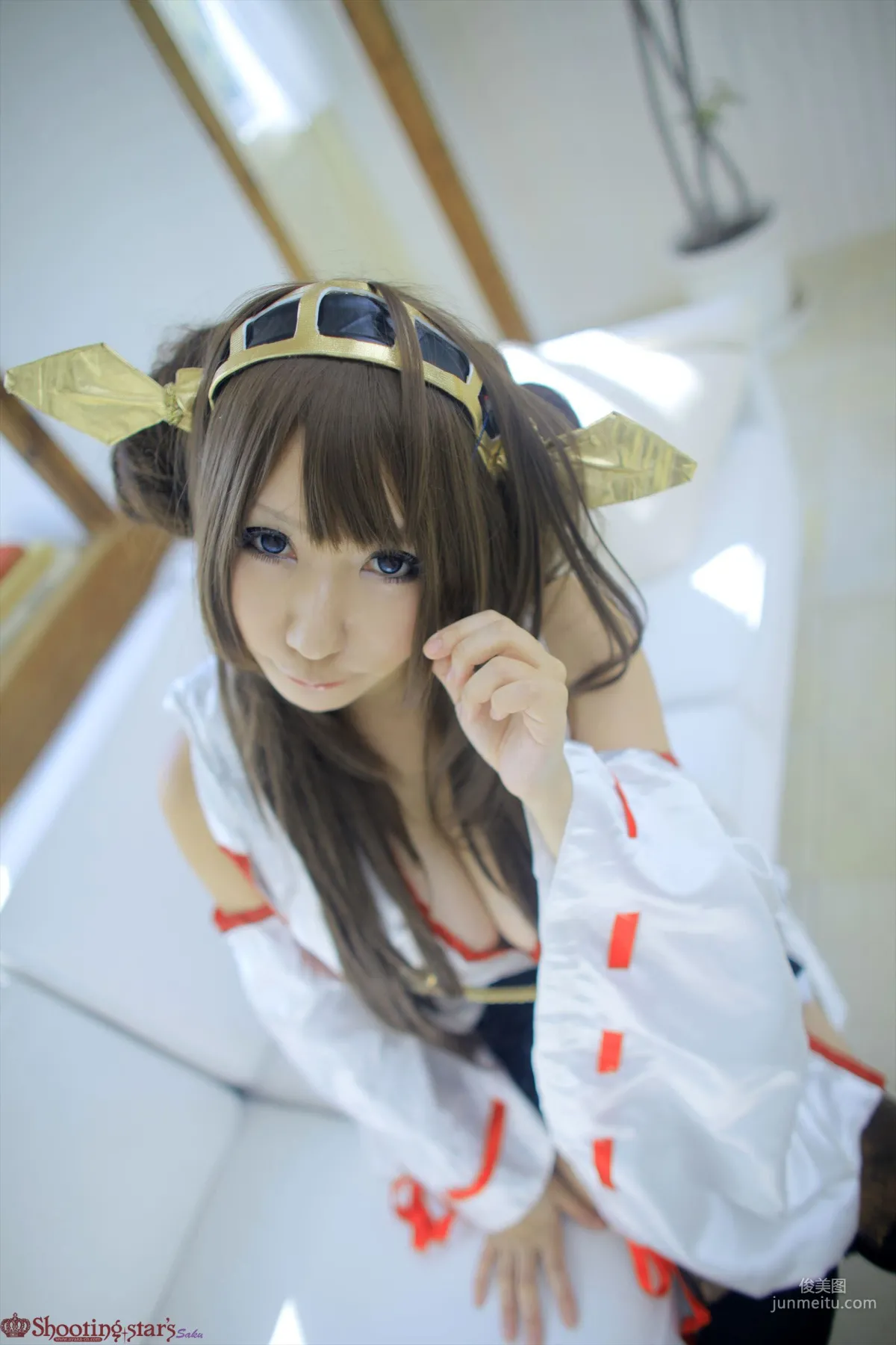 绫香 (Saku サク) 《Kantai Collection》Kongou(金剛) [Shooting Star's] 写真集60