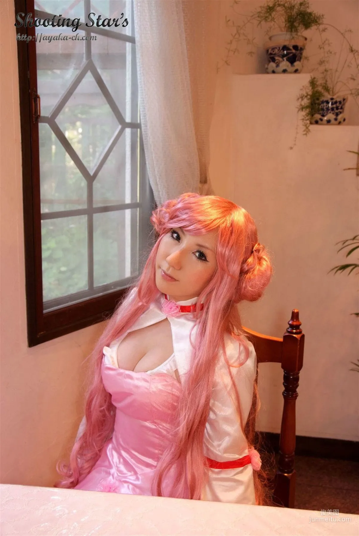 绫香 (Saku サク) 《Code Geass》Euphemia li Britannia [Shooting Star's] 写真集68