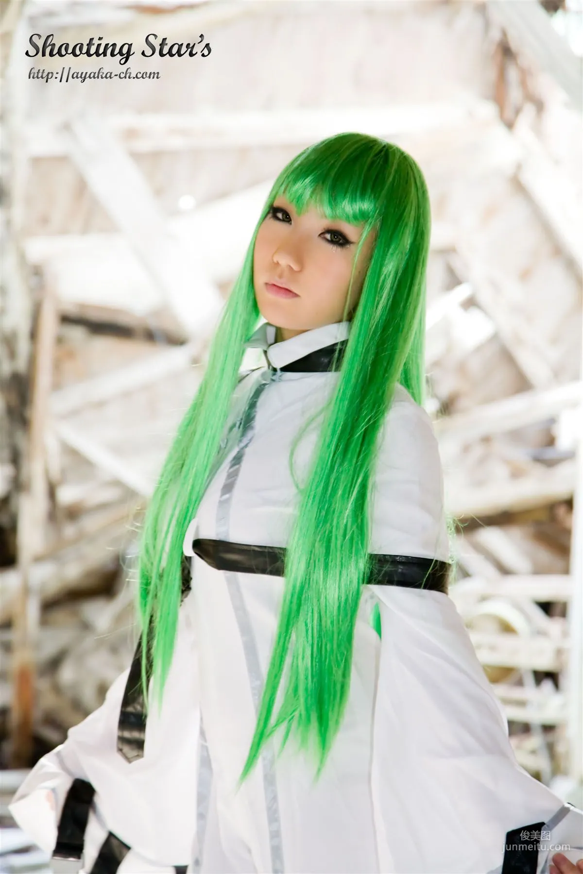 绫香 (Saku サク) 《Code Geass(コードギアス)》C.C 写真集51