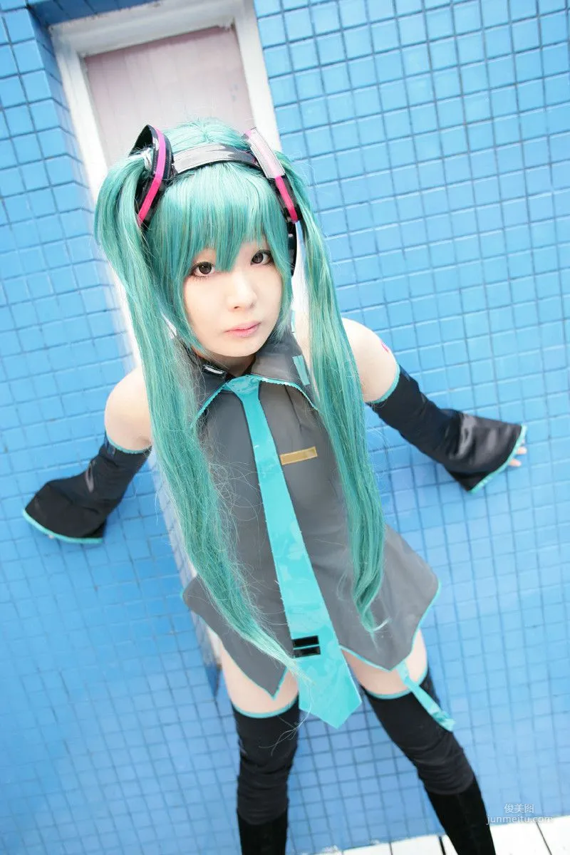 結城紗代 (Yuuki Sayo) 《VOCALOID》初音ミク 写真集22