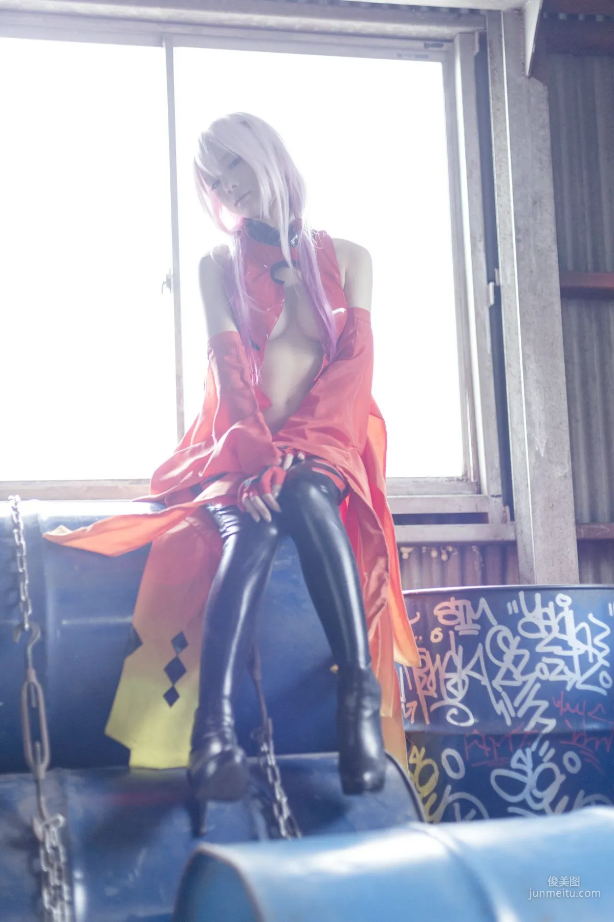 うさ吉 《Guilty Crown》Yuzuriha Inori [Flameworks] 写真集26