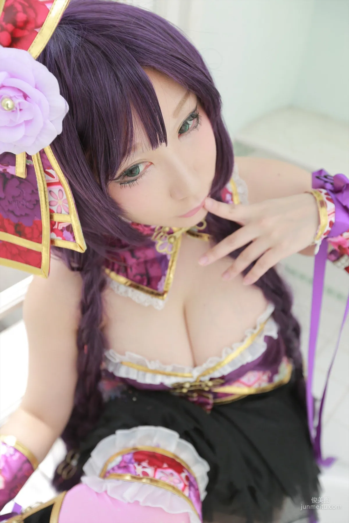 绫香 (Saku サク) 《Love Live!》Toujou Nozomi+Minami Kotori 写真集106