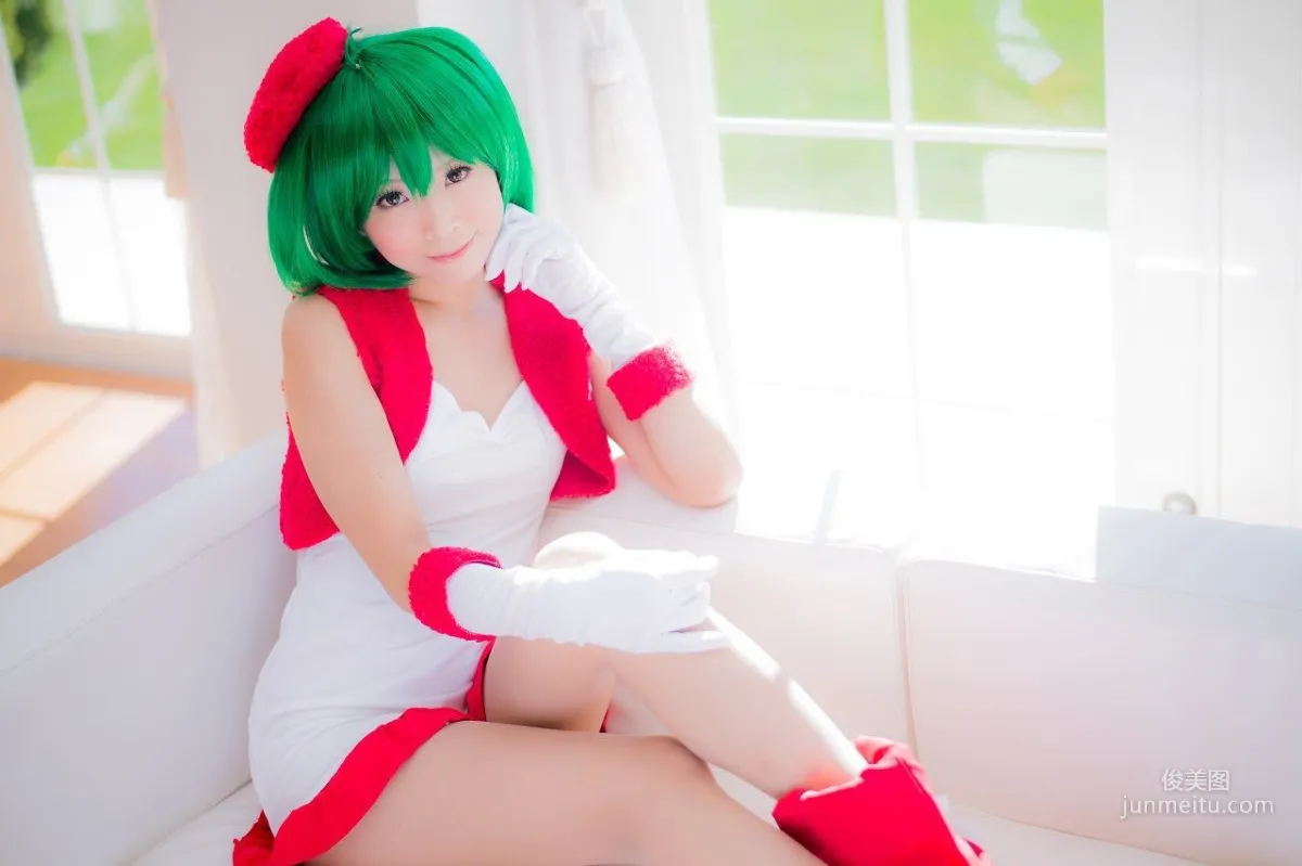 真白ゆき  コスプレ《Macros》Ranka Lee(Xmas ver.) 写真集19