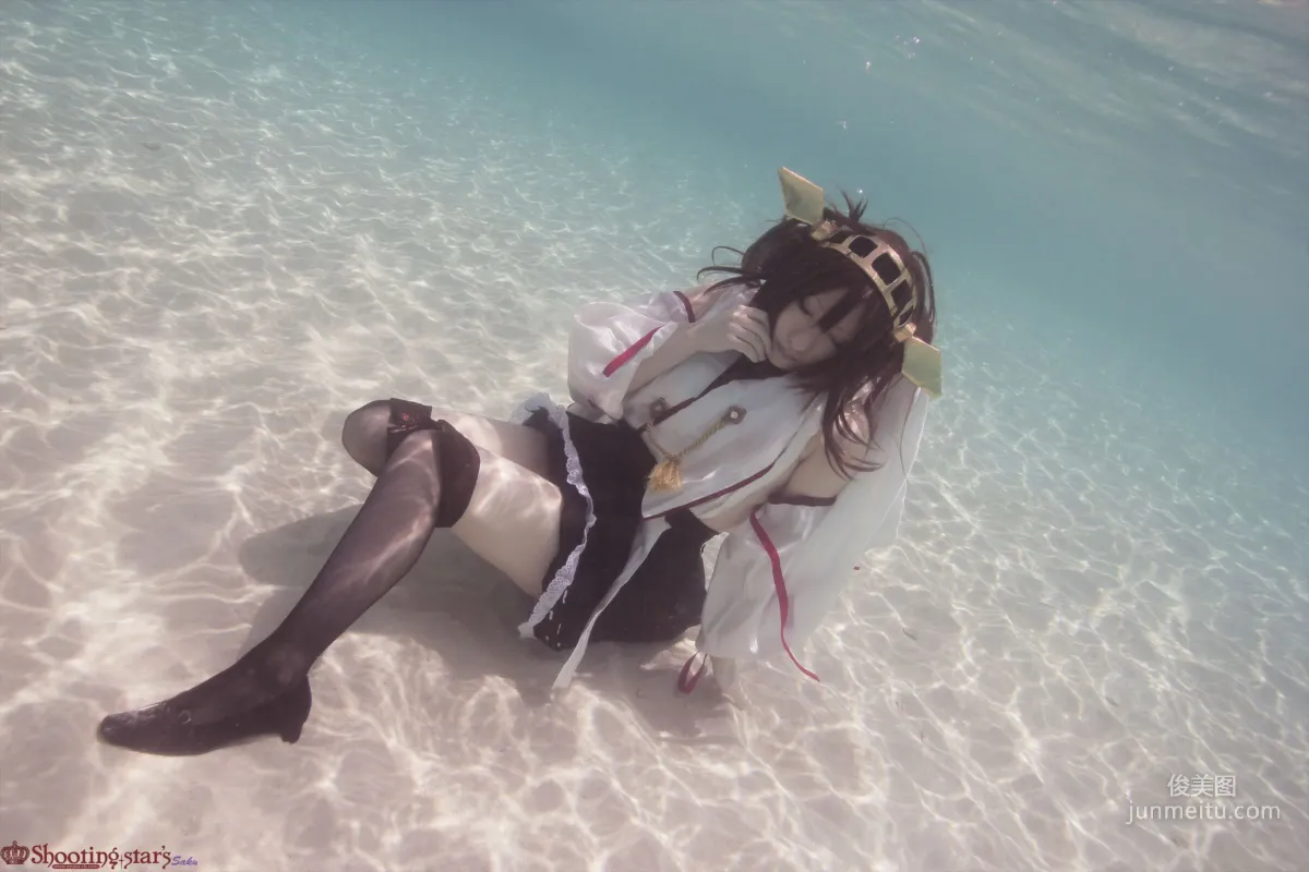 绫香 (Saku サク) 《Kantai Collection》Kongou(金剛) [Shooting Star's] 写真集35