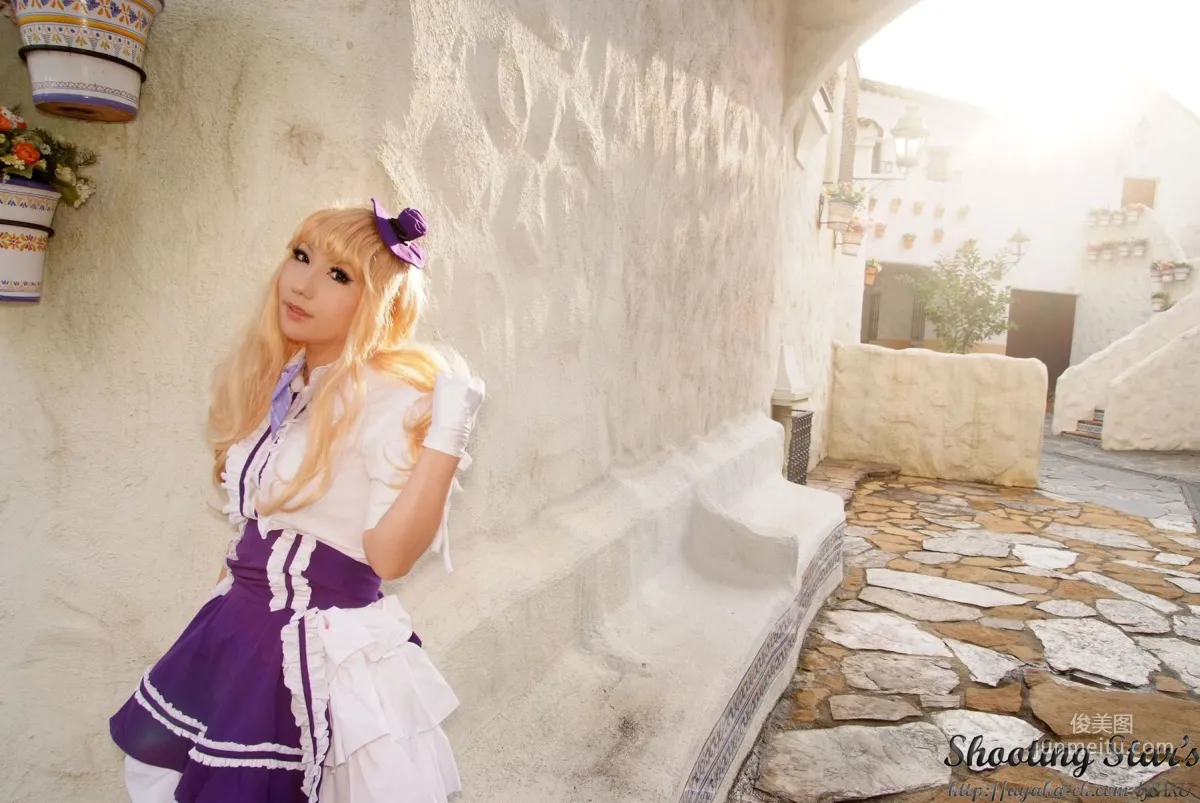 サク (绫香) 《Macros》Sheryl Nome [Shooting Star's] 写真集86