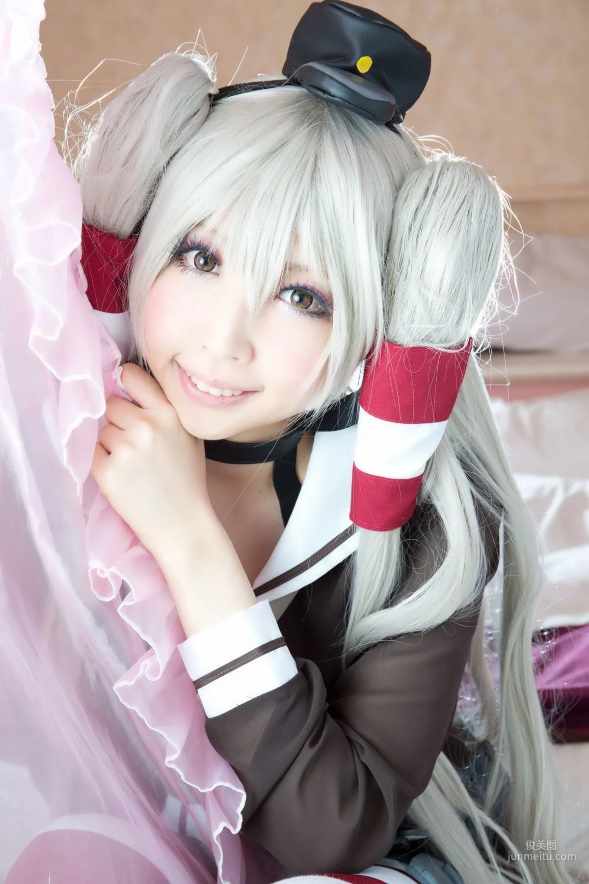 桃色れく (Momoiro Reku) 《Kantai Collection》Amatsukaze(天津風) [KURUPIKA] 写真集55