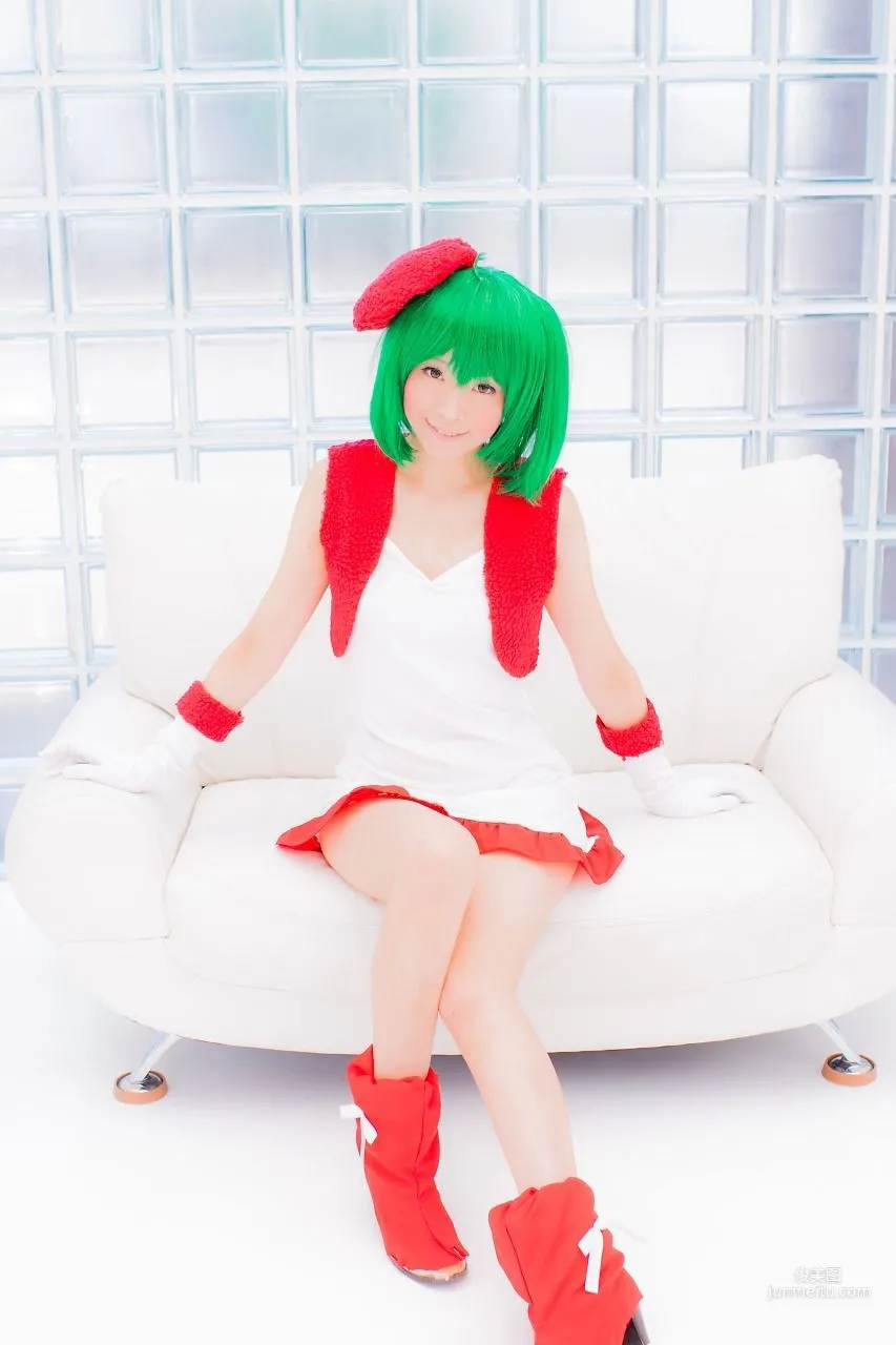 真白ゆき  コスプレ《Macros》Ranka Lee(Xmas ver.) 写真集94