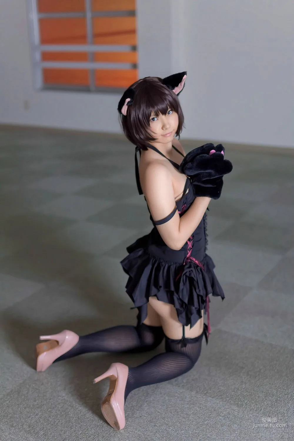 Enako(えなこ) Enacat(エナキャット)・Black [デジタル] 写真集50