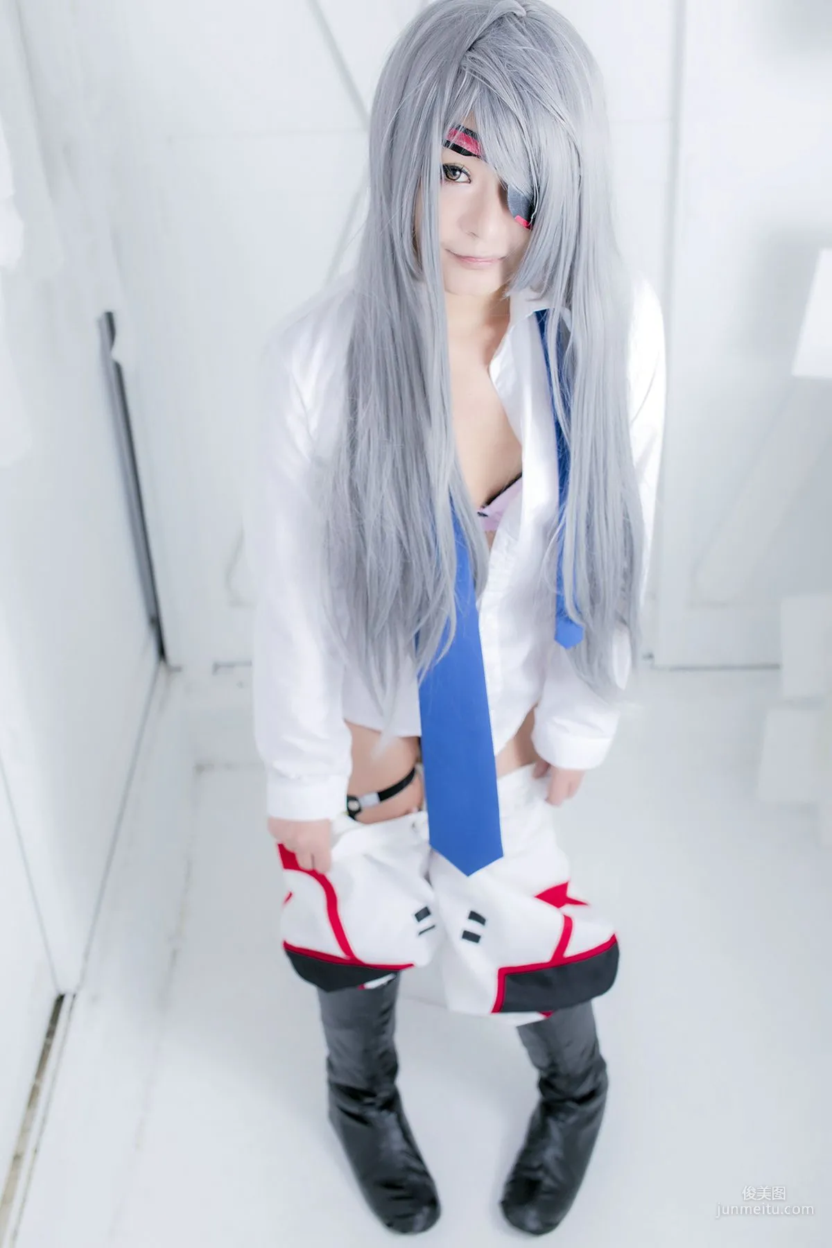 円ちゃみ 《Infinite Stratos》Laura Bodewig [sophillia] 写真集71