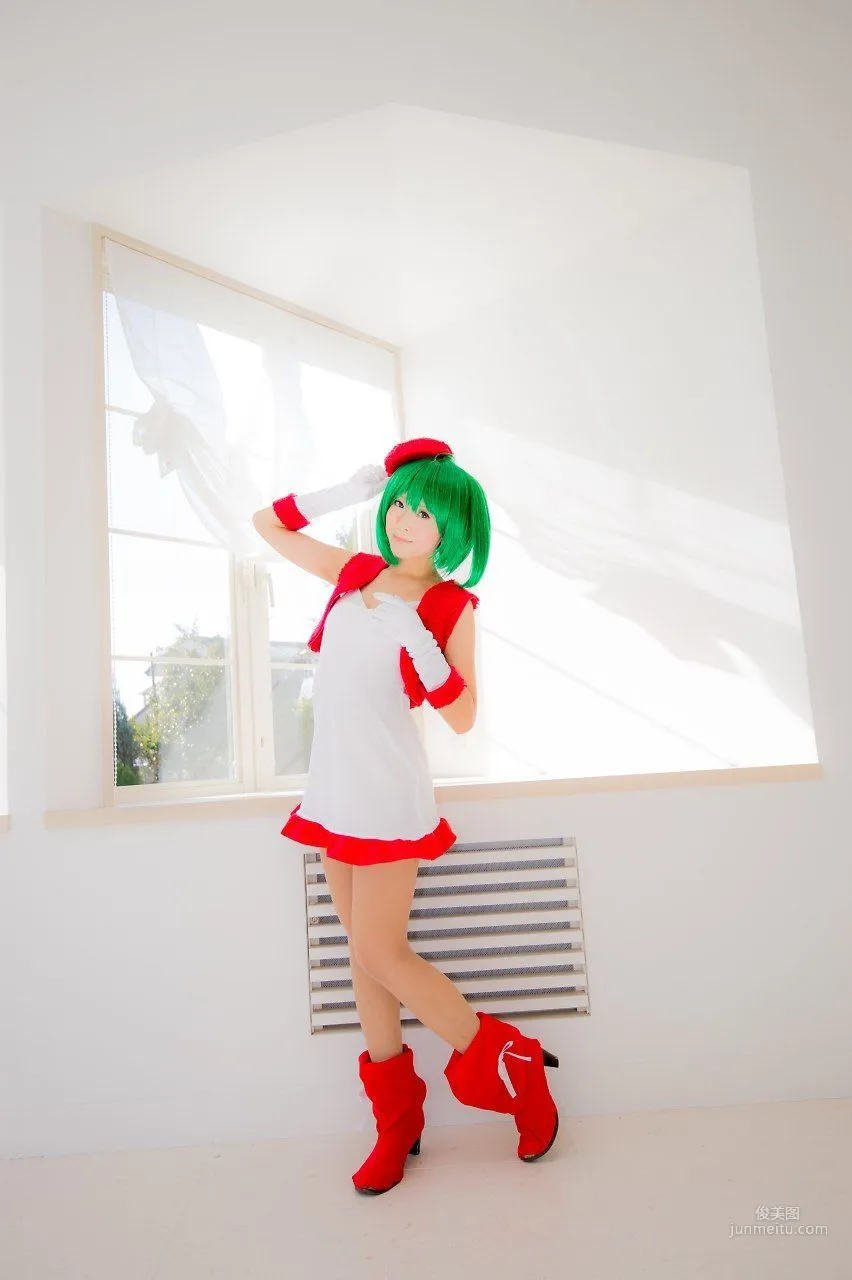 真白ゆき  コスプレ《Macros》Ranka Lee(Xmas ver.) 写真集31