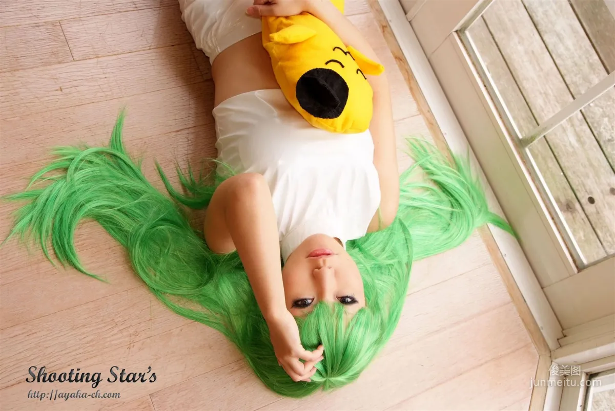 绫香 (Saku サク) 《Code Geass(コードギアス)》C.C 写真集29