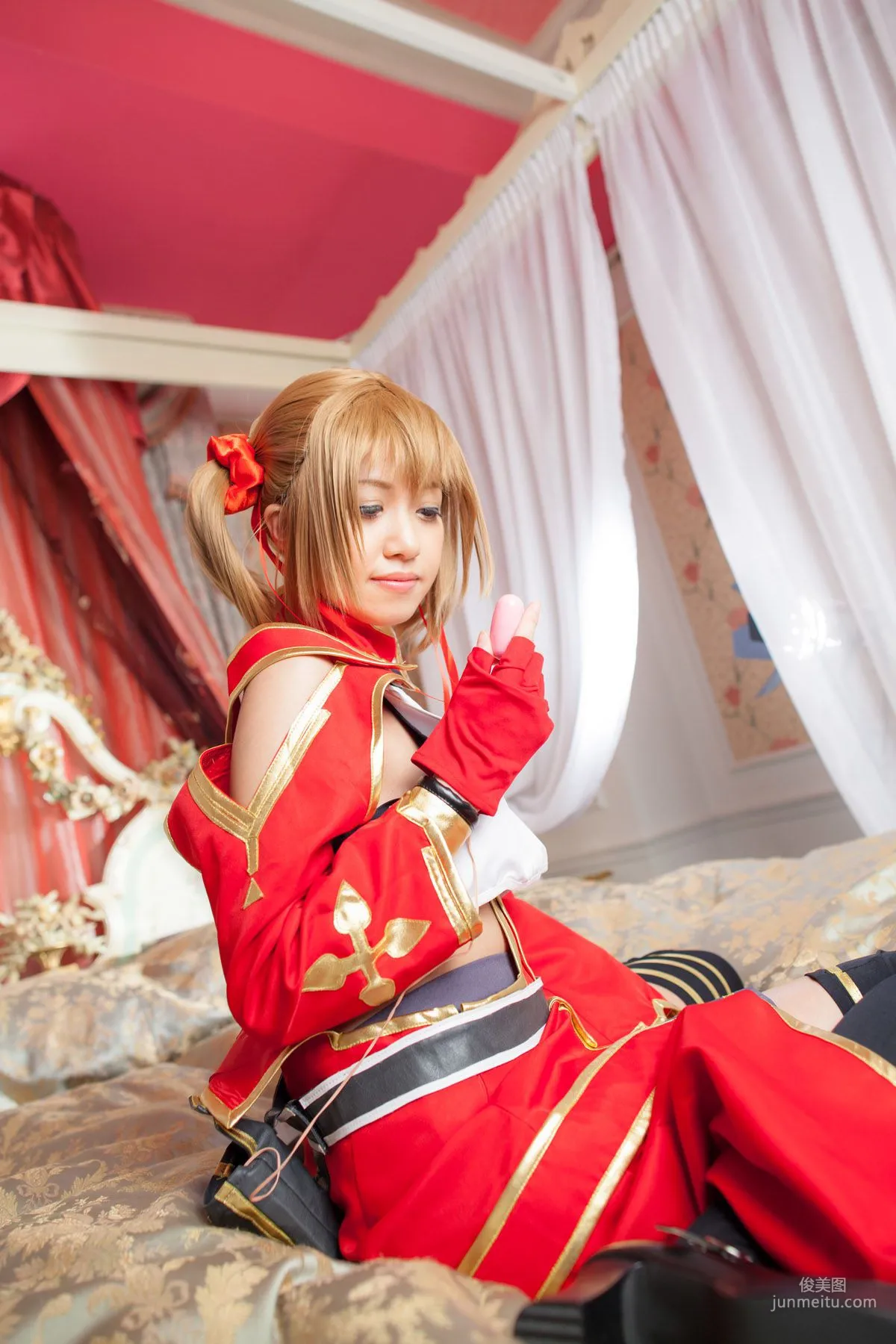 朝倉ことみ (Asakura Kotomi) 《Sword Art Online》Silica  [@factory] 写真集50