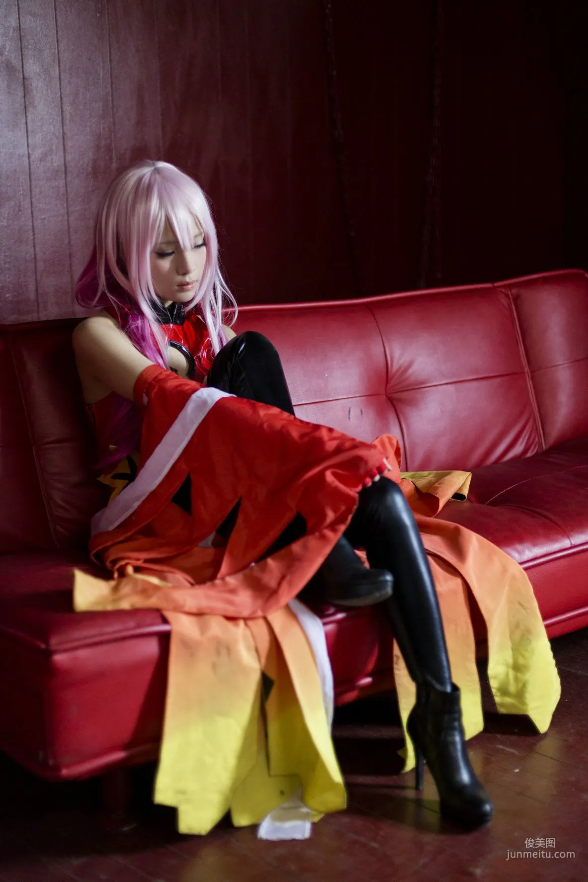 うさ吉 《Guilty Crown》Yuzuriha Inori [Flameworks] 写真集48