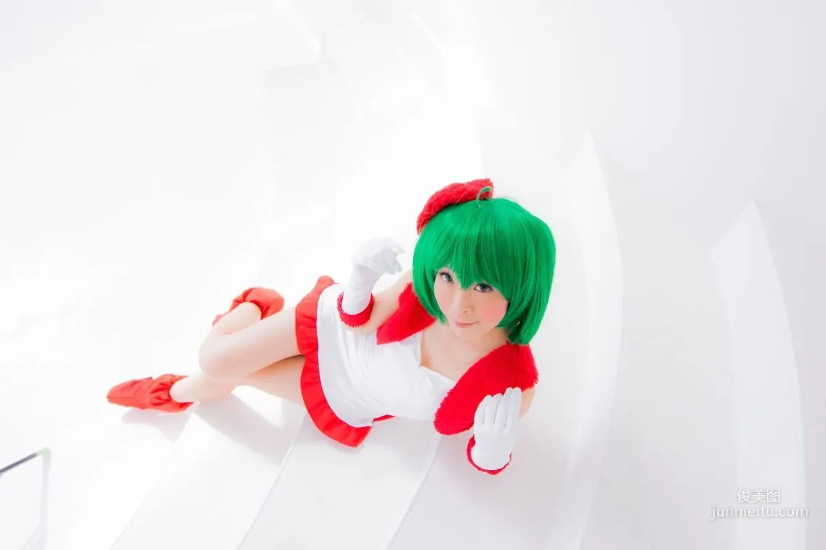 真白ゆき  コスプレ《Macros》Ranka Lee(Xmas ver.) 写真集74