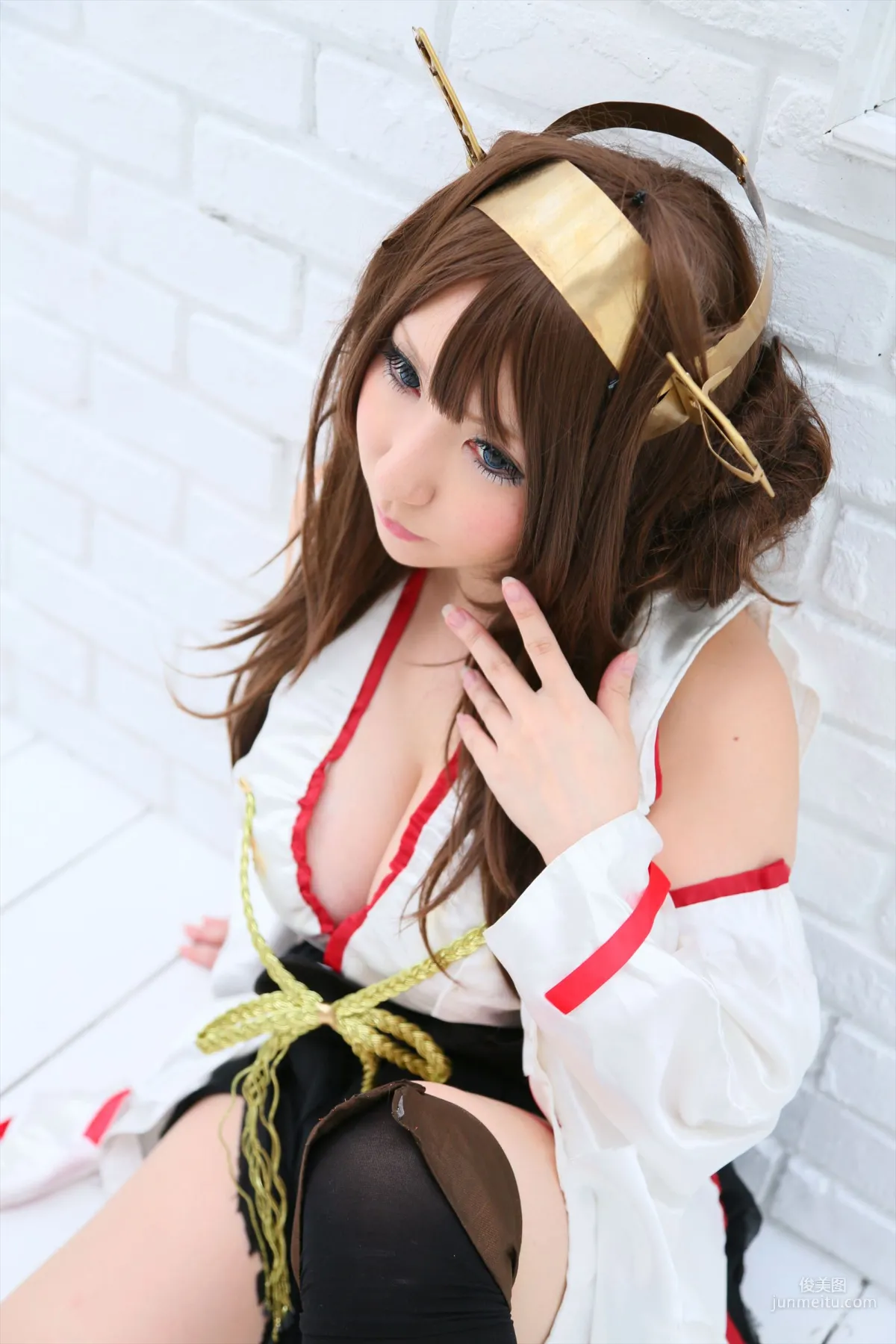 绫香 (Sakuサク) 《Kantai Collection》Kongou 第二部 [Shooting Star's] 写真集12