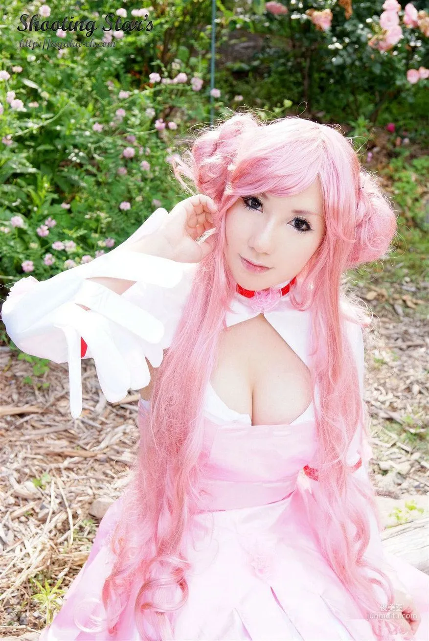 绫香 (Saku サク) 《Code Geass》Euphemia li Britannia [Shooting Star's] 写真集63