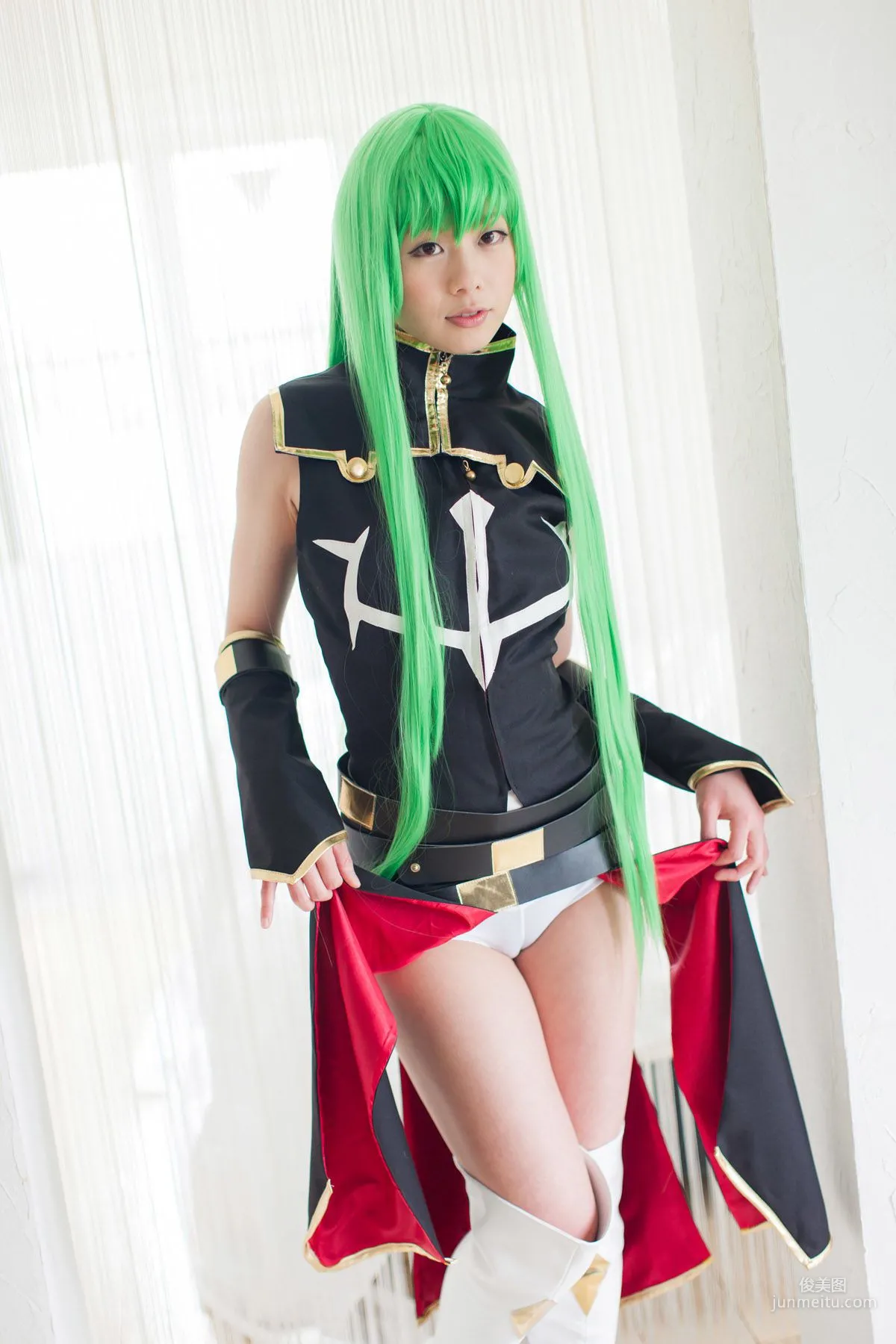 相沢恋 (相泽恋) 《Code Geass》C.C [@factory] 写真集45