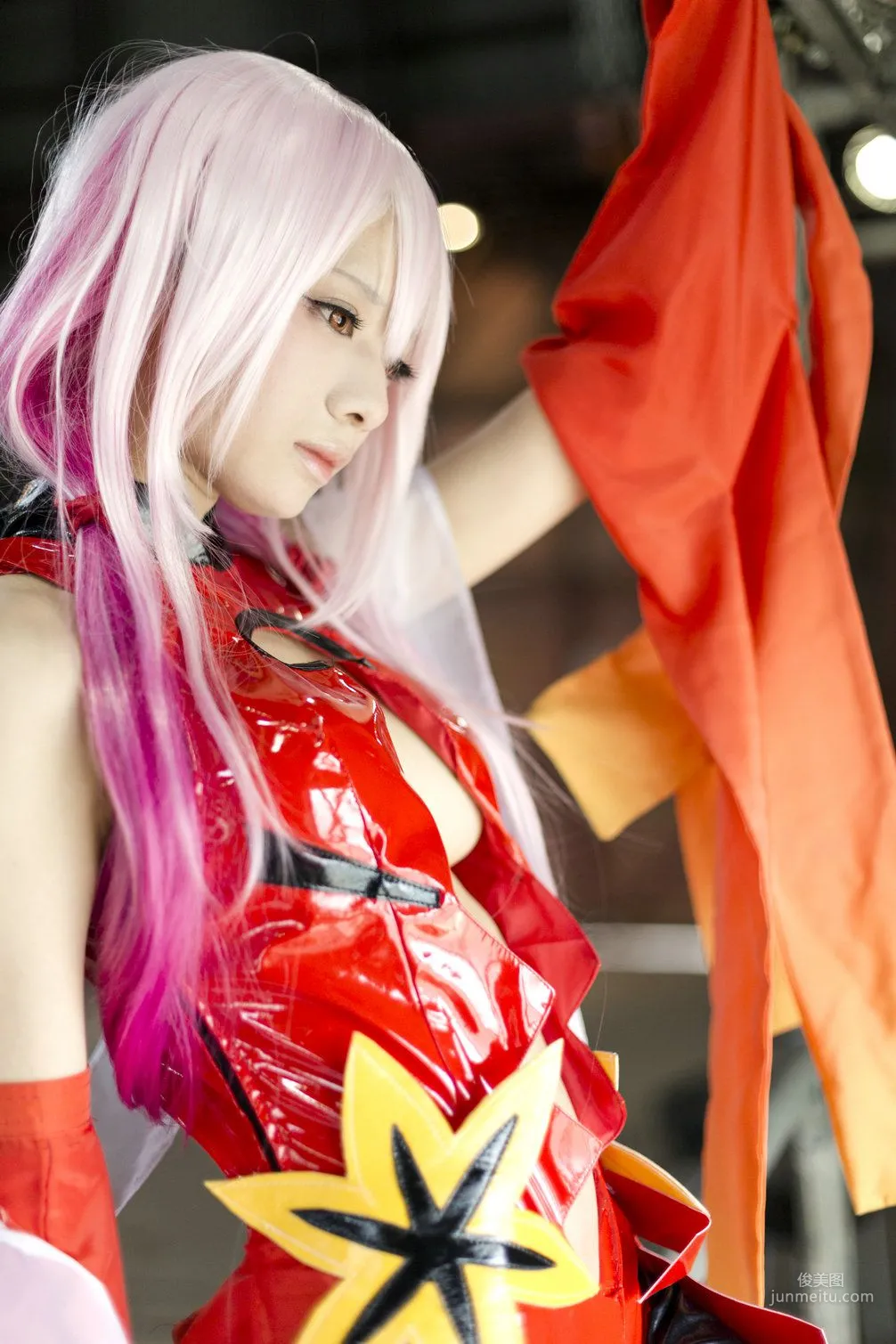 うさ吉 《Guilty Crown》Yuzuriha Inori [Flameworks] 写真集13