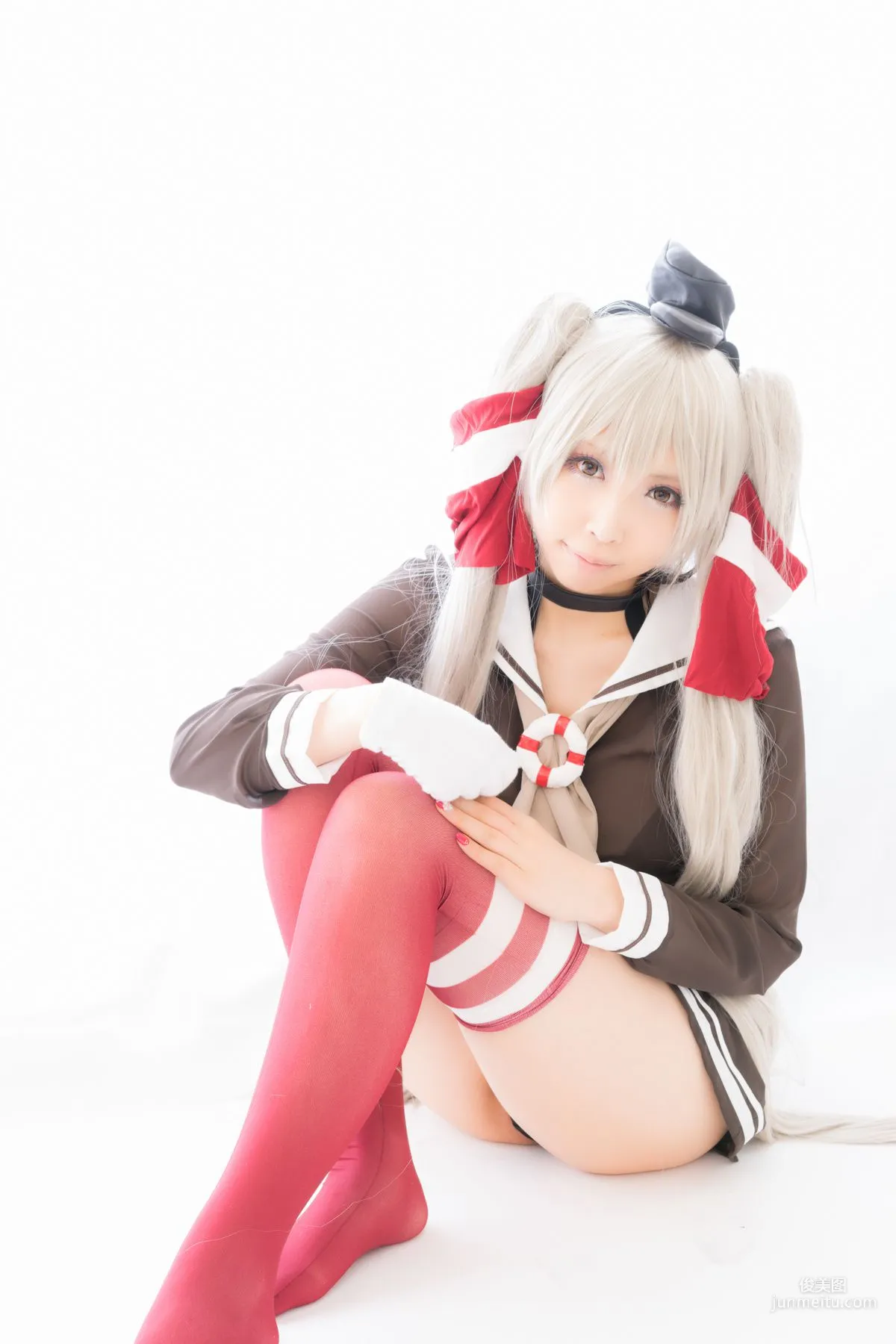 桃色れく (Momoiro Reku) 《Kantai Collection》Amatsukaze(天津風) [KURUPIKA] 写真集19