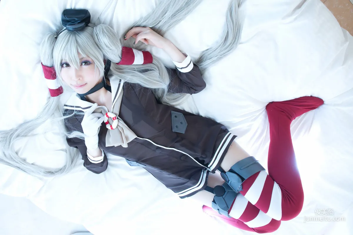 桃色れく (Momoiro Reku) 《Kantai Collection》Amatsukaze(天津風) [KURUPIKA] 写真集68