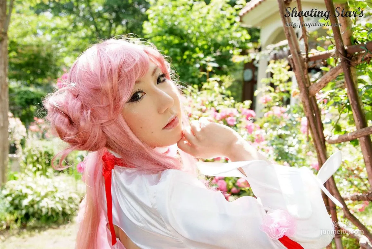 绫香 (Saku サク) 《Code Geass》Euphemia li Britannia [Shooting Star's] 写真集3