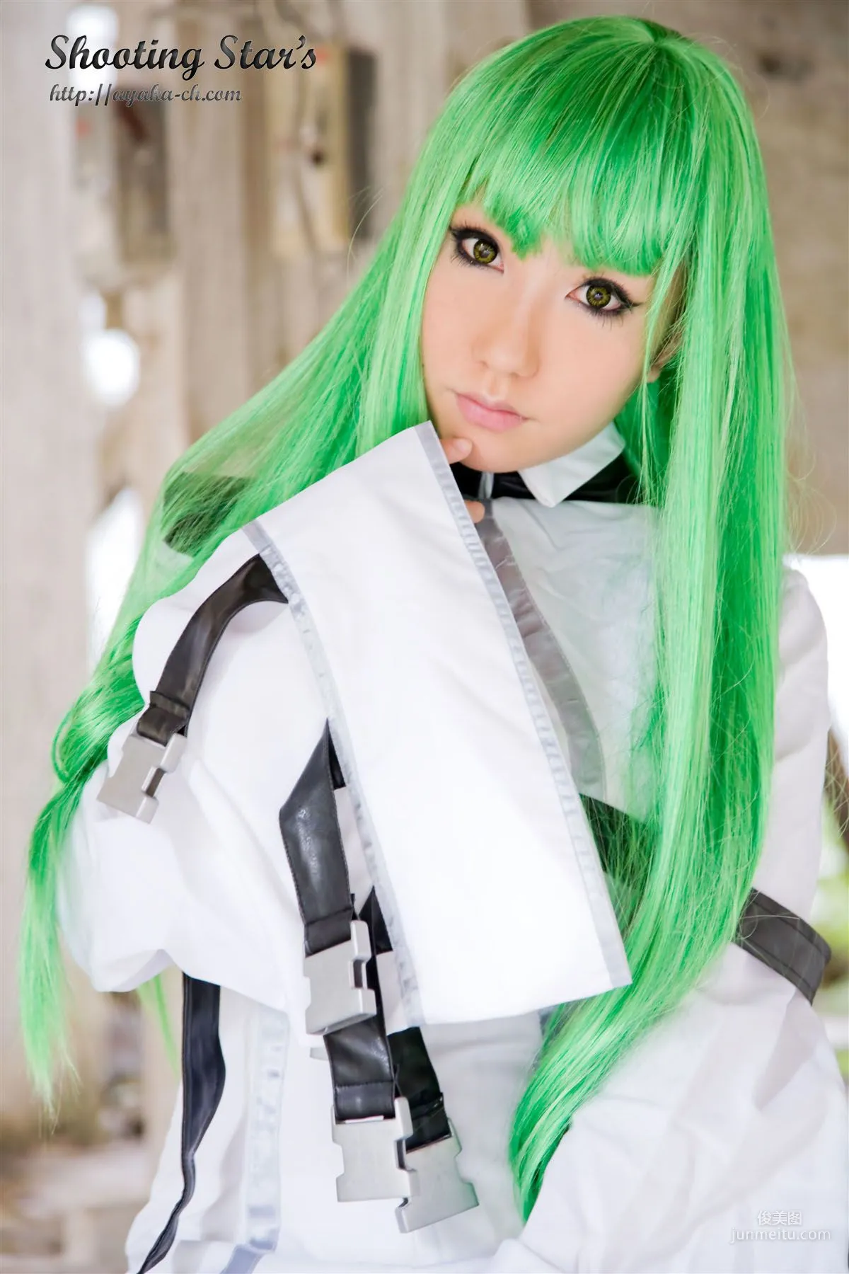 绫香 (Saku サク) 《Code Geass(コードギアス)》C.C 写真集49