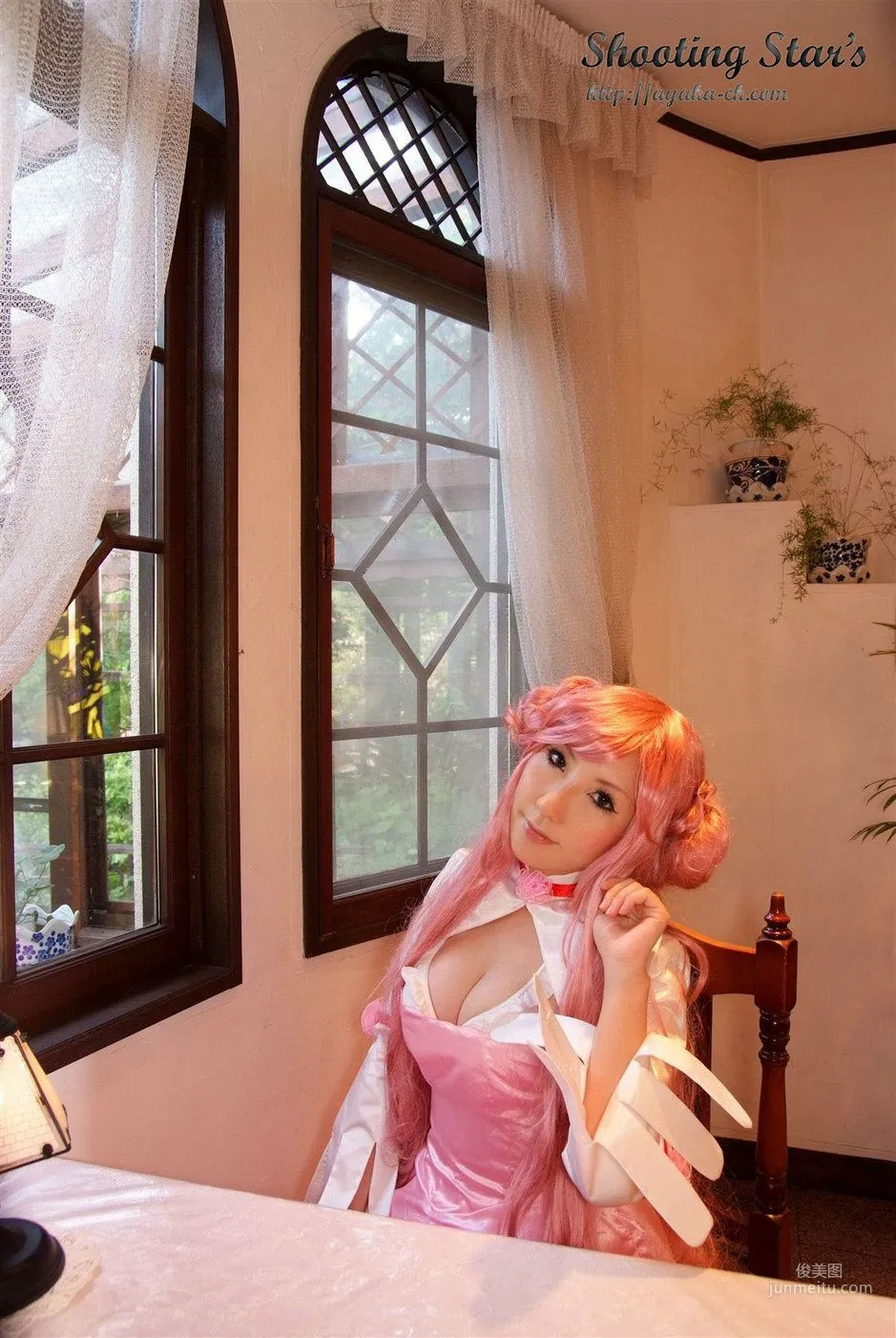 绫香 (Saku サク) 《Code Geass》Euphemia li Britannia [Shooting Star's] 写真集69