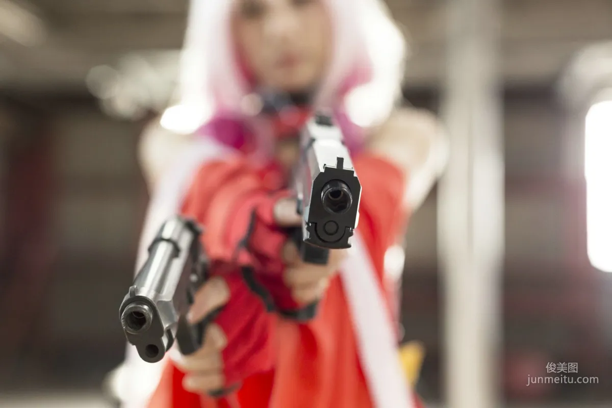 うさ吉 《Guilty Crown》Yuzuriha Inori [Flameworks] 写真集89