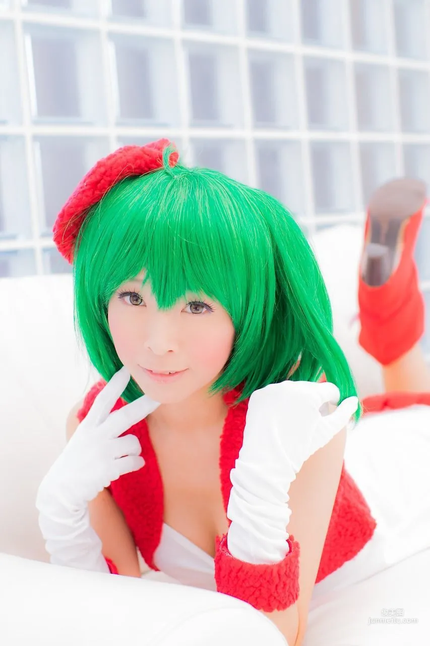 真白ゆき  コスプレ《Macros》Ranka Lee(Xmas ver.) 写真集100