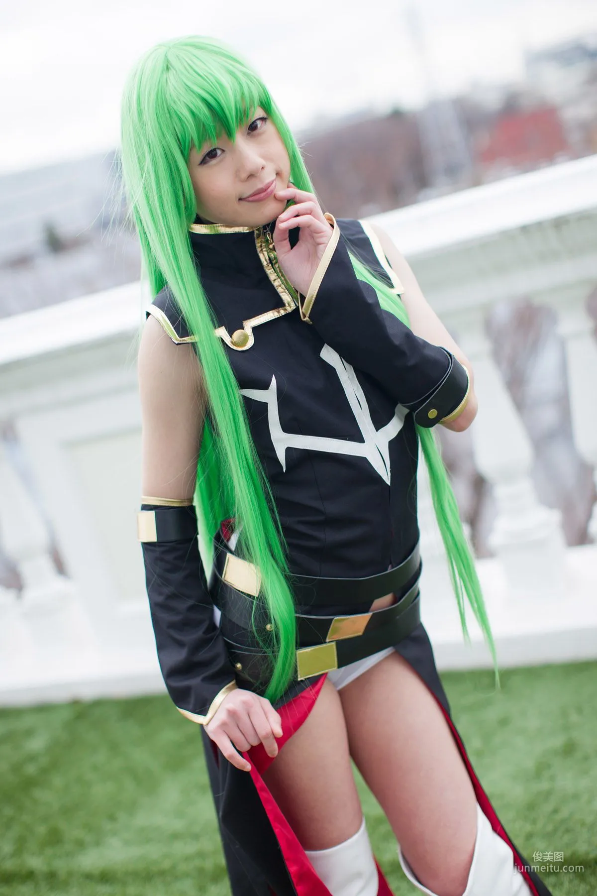 相沢恋 (相泽恋) 《Code Geass》C.C [@factory] 写真集29