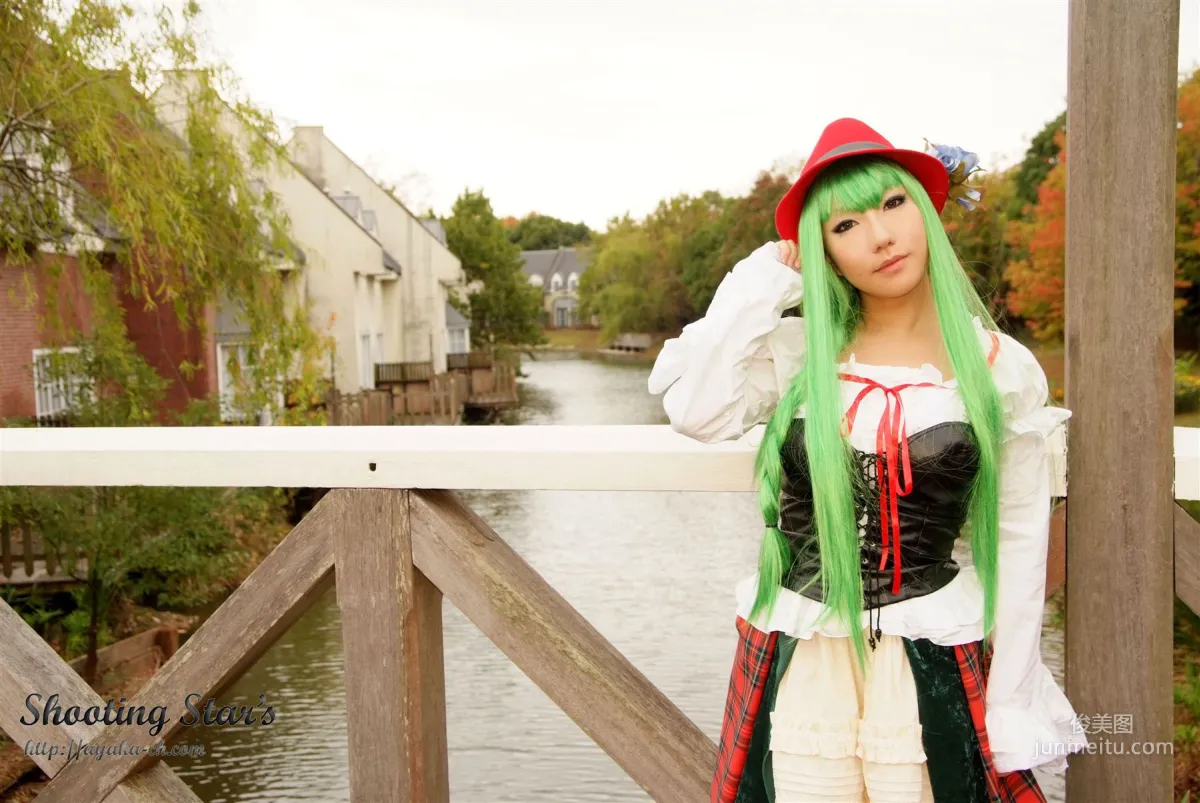 绫香 (Saku サク) 《Code Geass(コードギアス)》C.C 写真集73