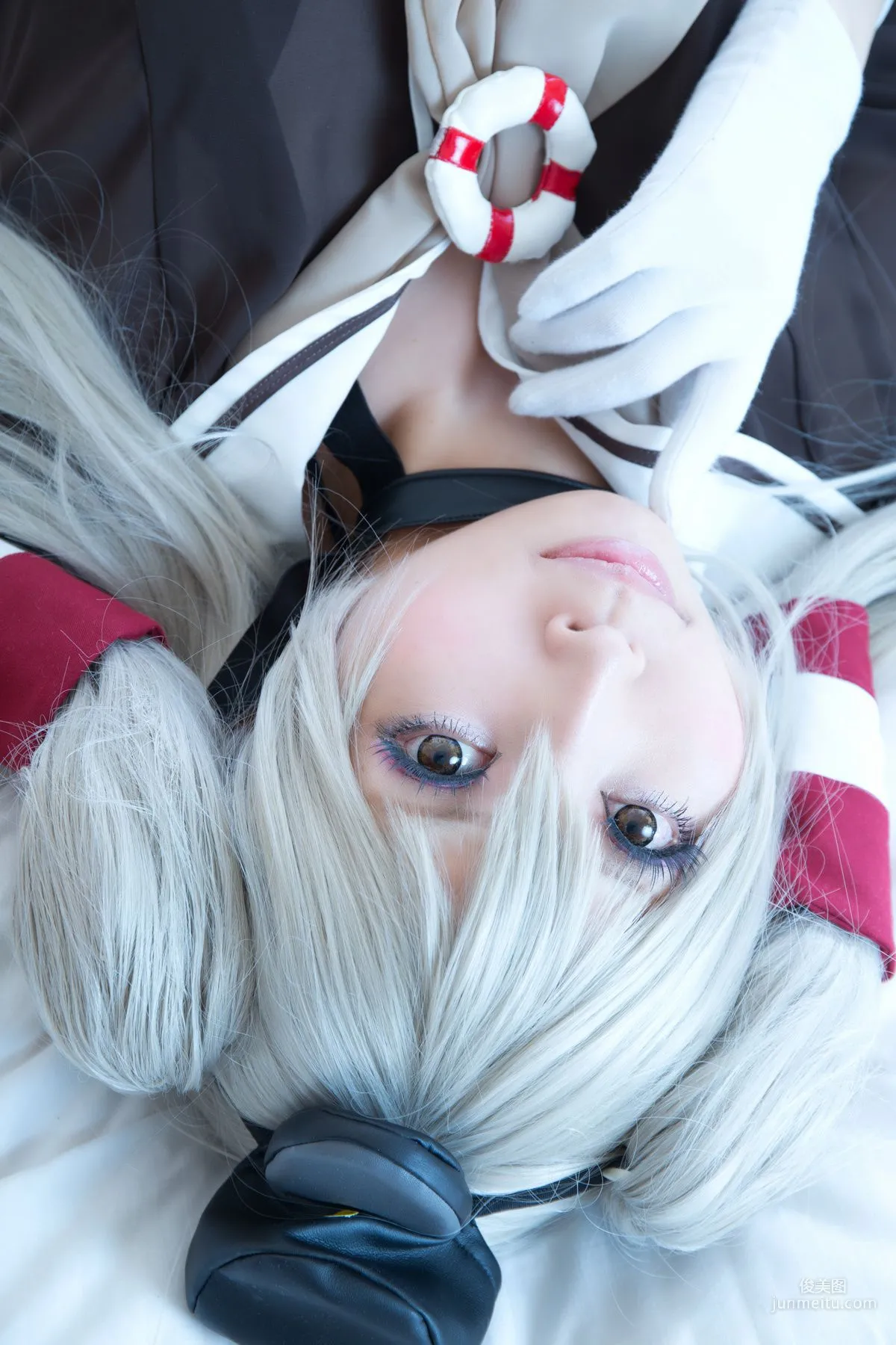 桃色れく (Momoiro Reku) 《Kantai Collection》Amatsukaze(天津風) [KURUPIKA] 写真集74