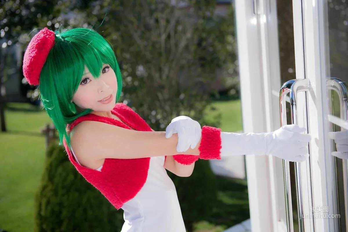 真白ゆき  コスプレ《Macros》Ranka Lee(Xmas ver.) 写真集62