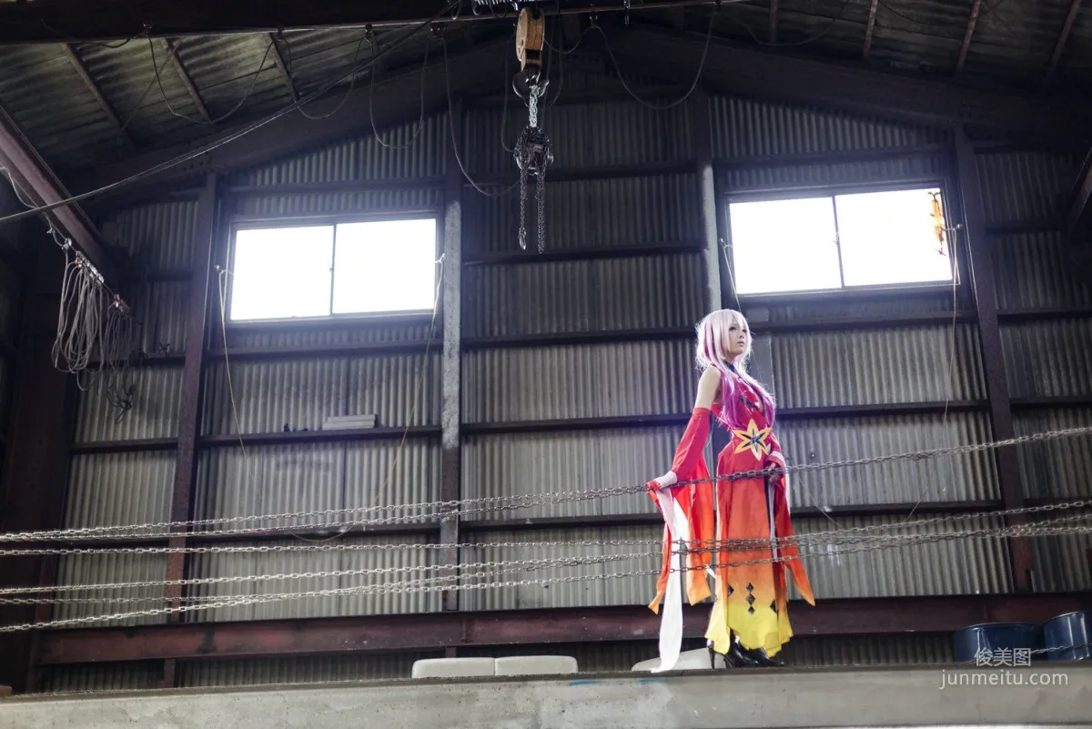 うさ吉 《Guilty Crown》Yuzuriha Inori [Flameworks] 写真集38